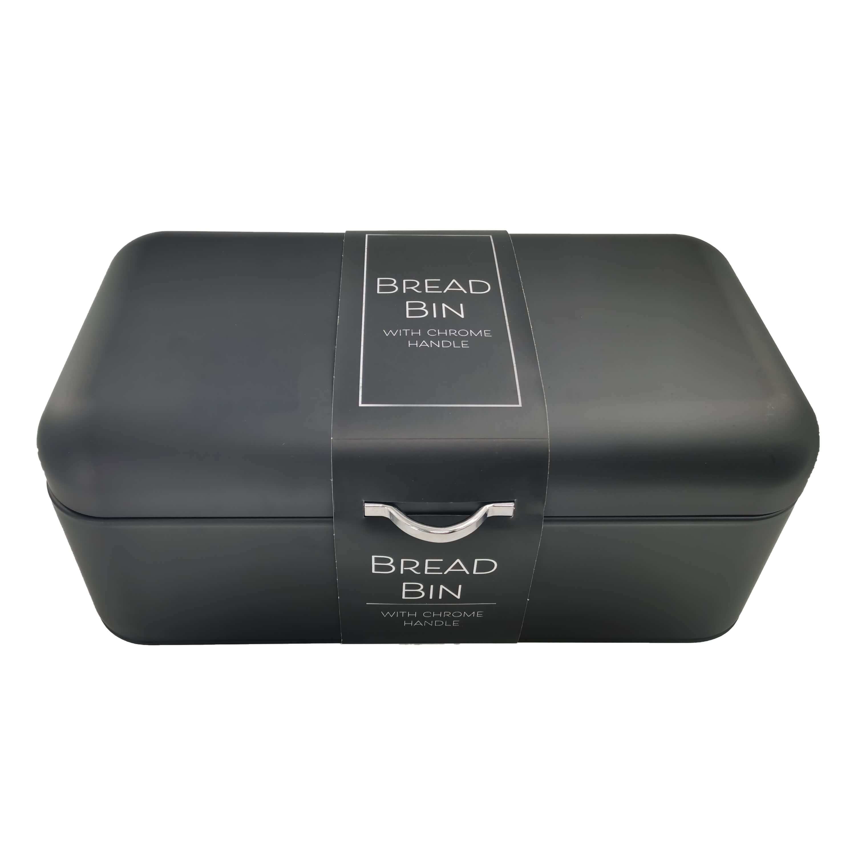 Bread Bin Matt Black Home Store + More