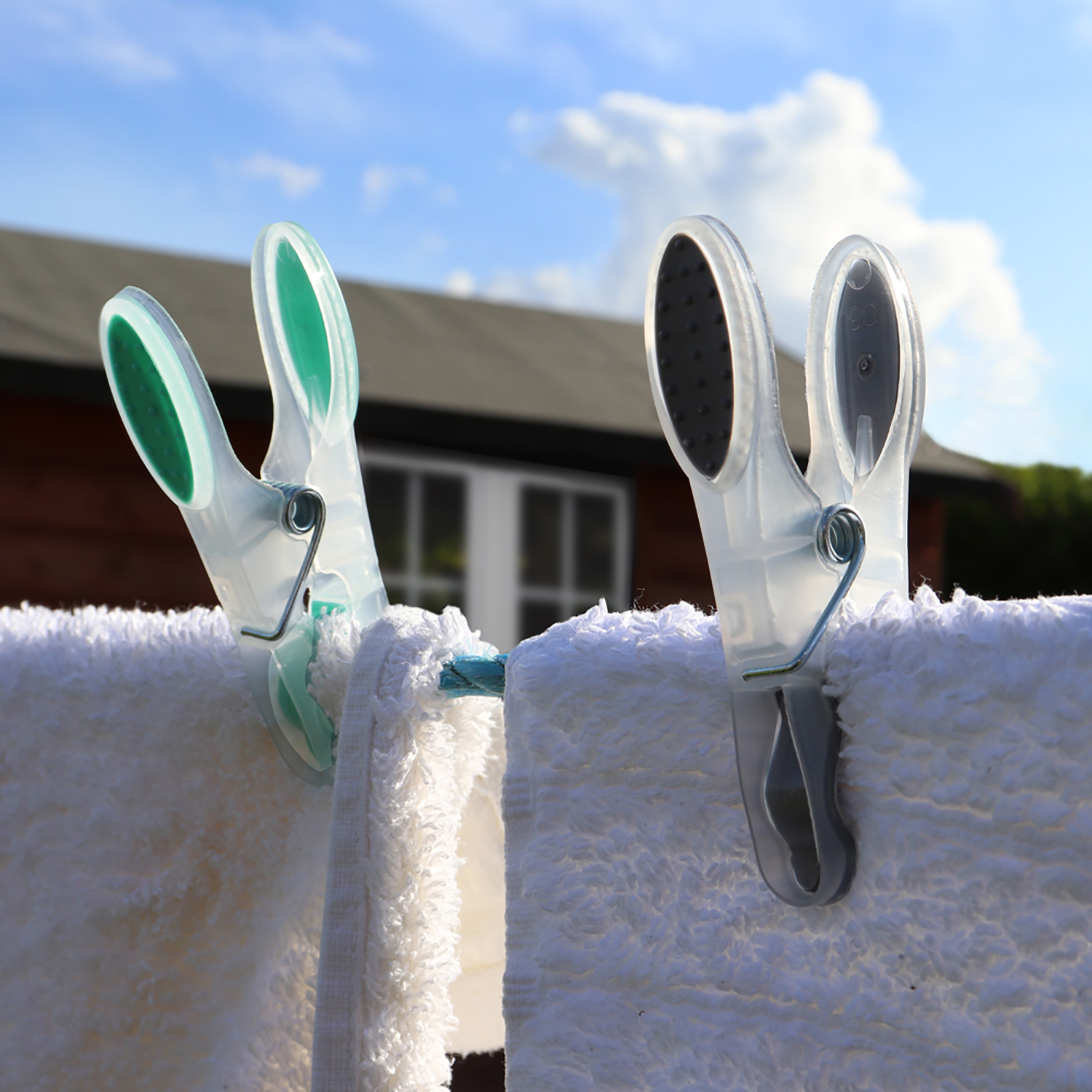 JVL 24 Soft Grip Clothes Pegs Home Store + More