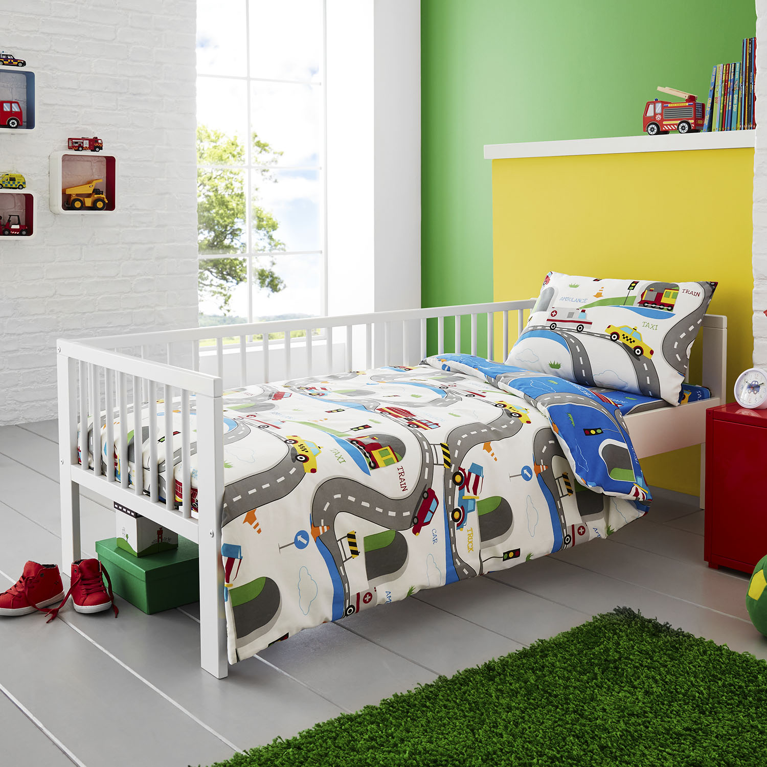 Beep Beep Duvet Set Home Store More