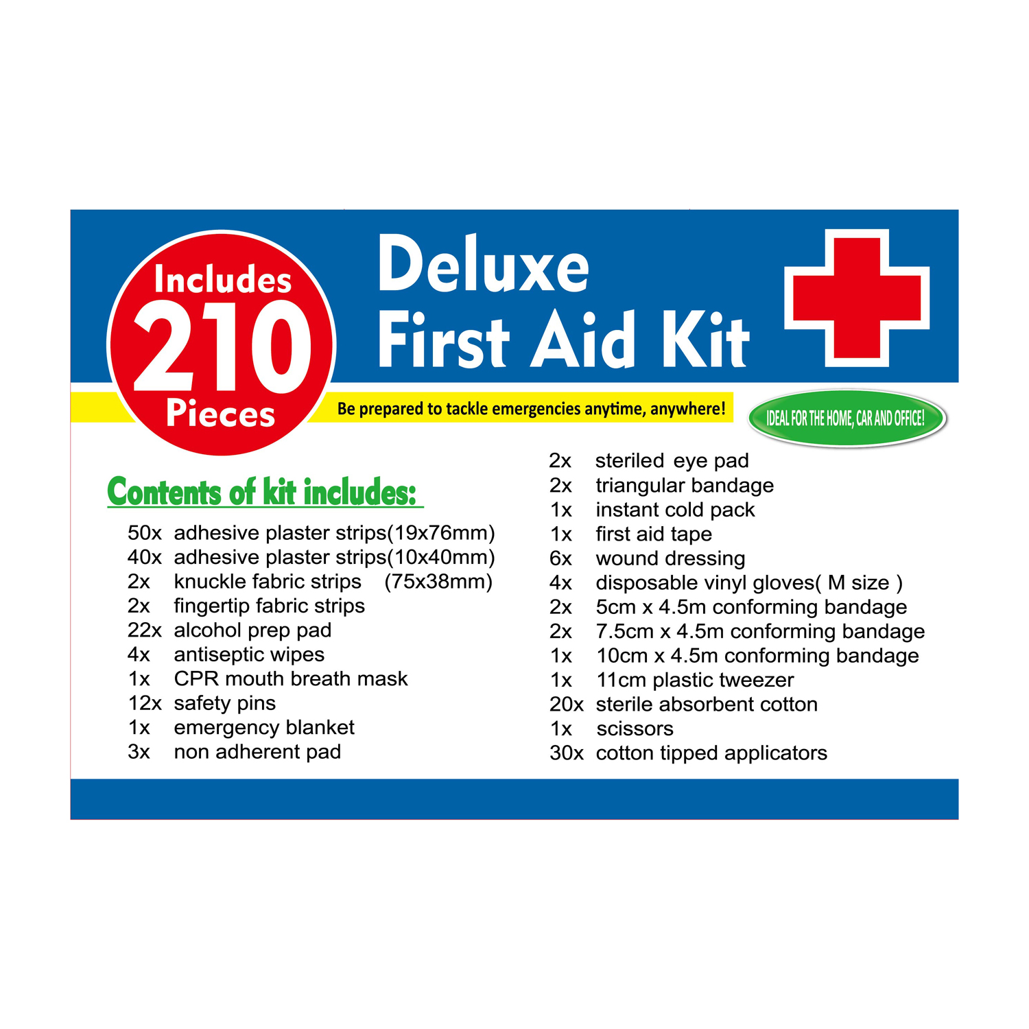 first aid essentials
