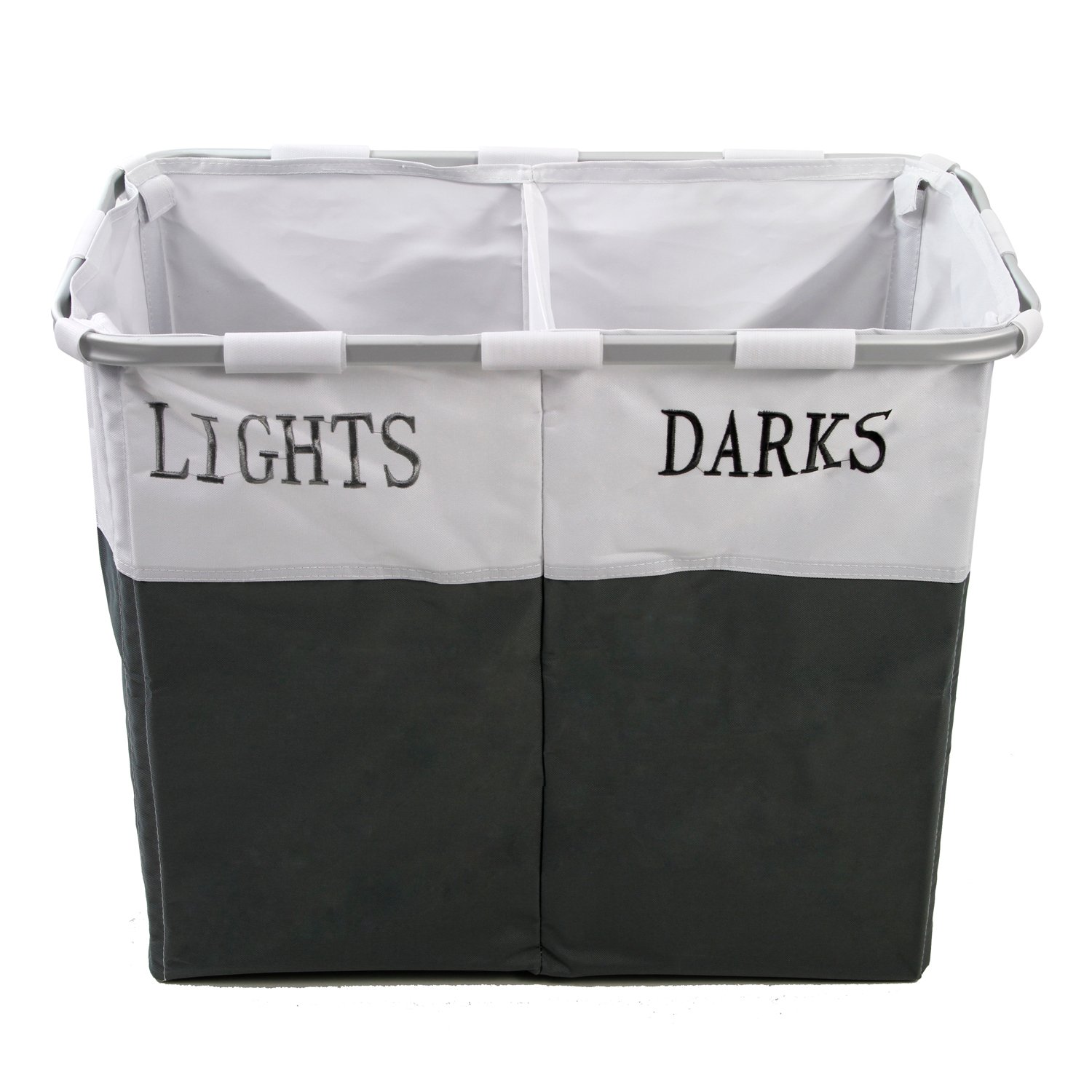 Lights & Darks Laundry Hamper Home Store + More