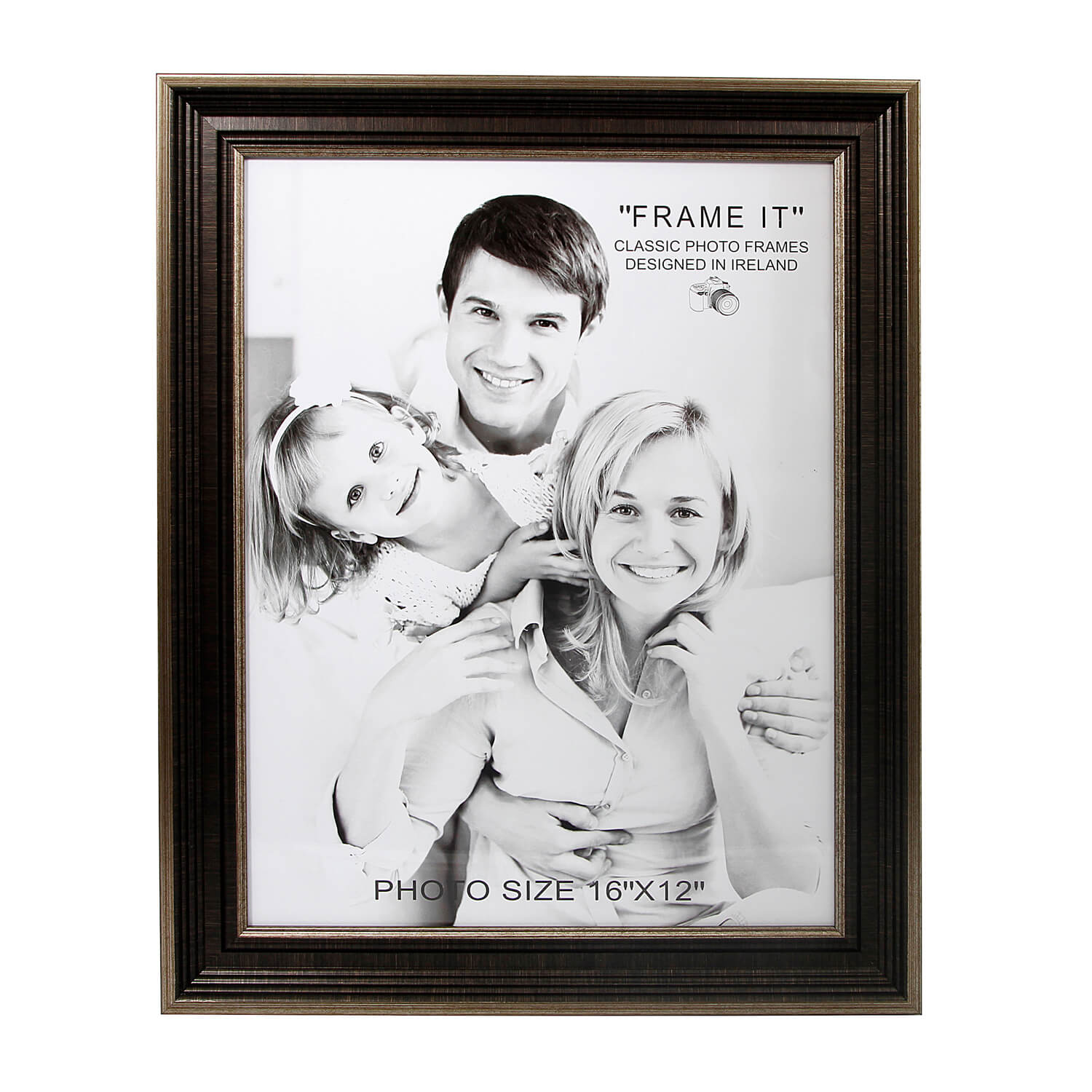 Antique Bronze Slim Photo Frame Home Store + More