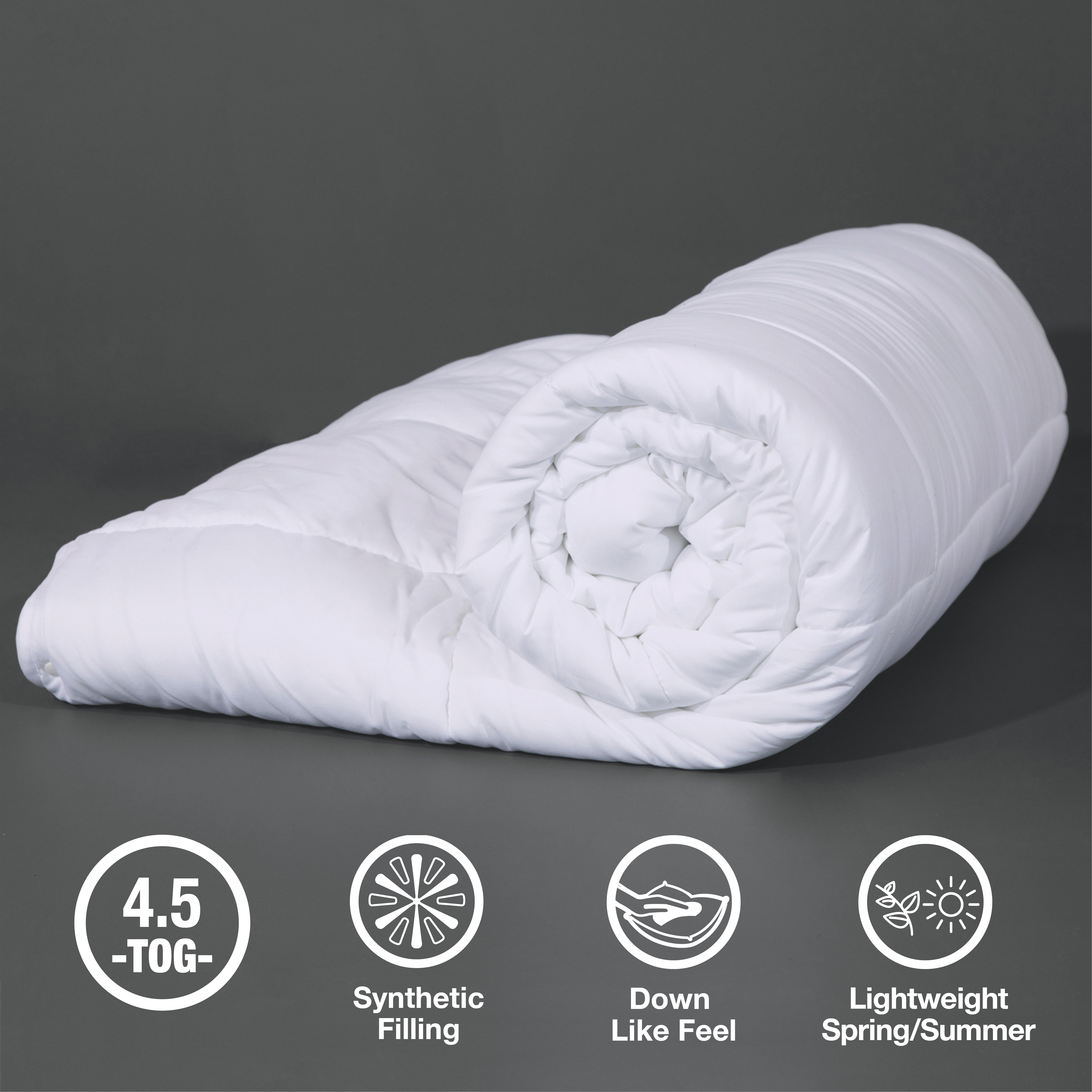 Soft as Down Lightweight Duvet King Home Store + More