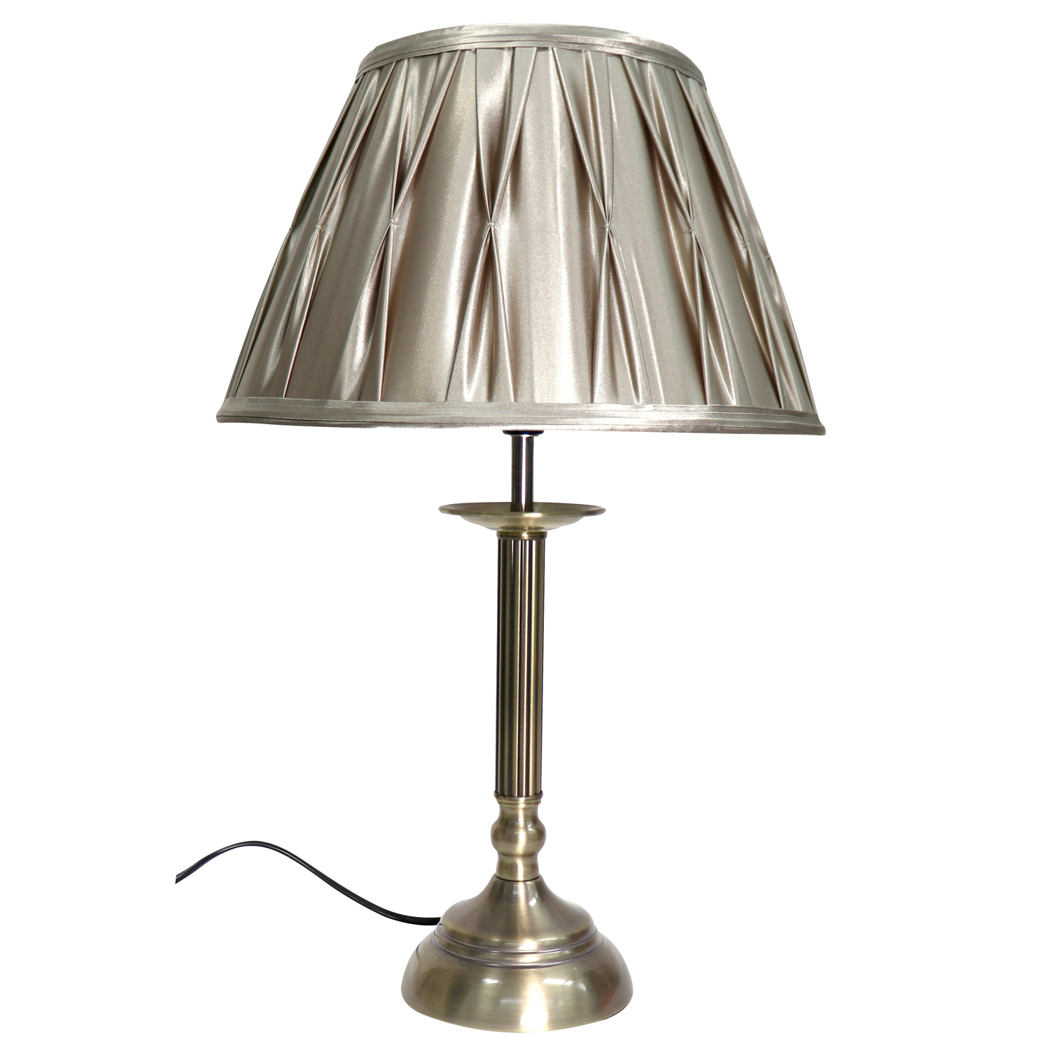 Oxford Reeded Table Lamp 49cm Home More Oxford Reeded Table Lamp 49cm To Zoom