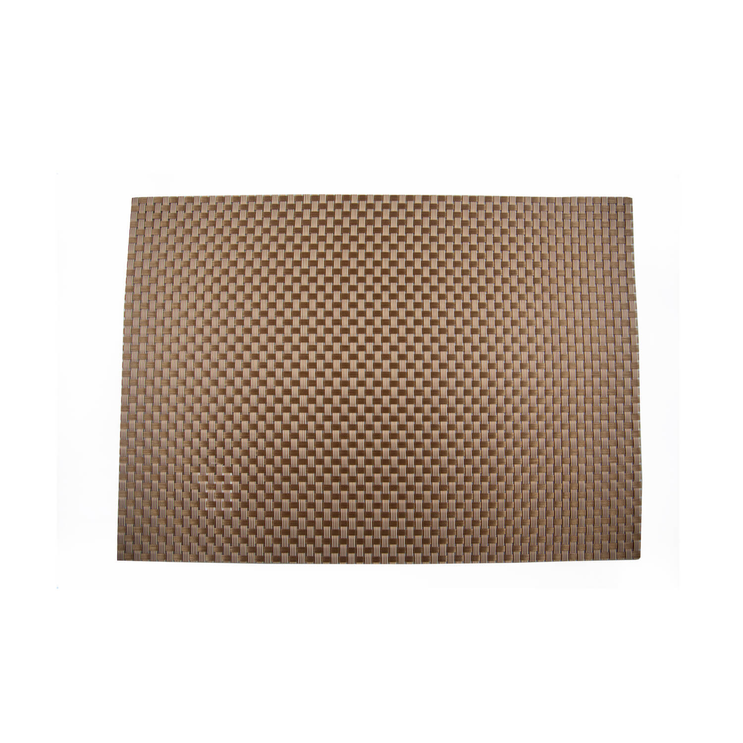 Tabby Weave Placemat Gold Home Store + More