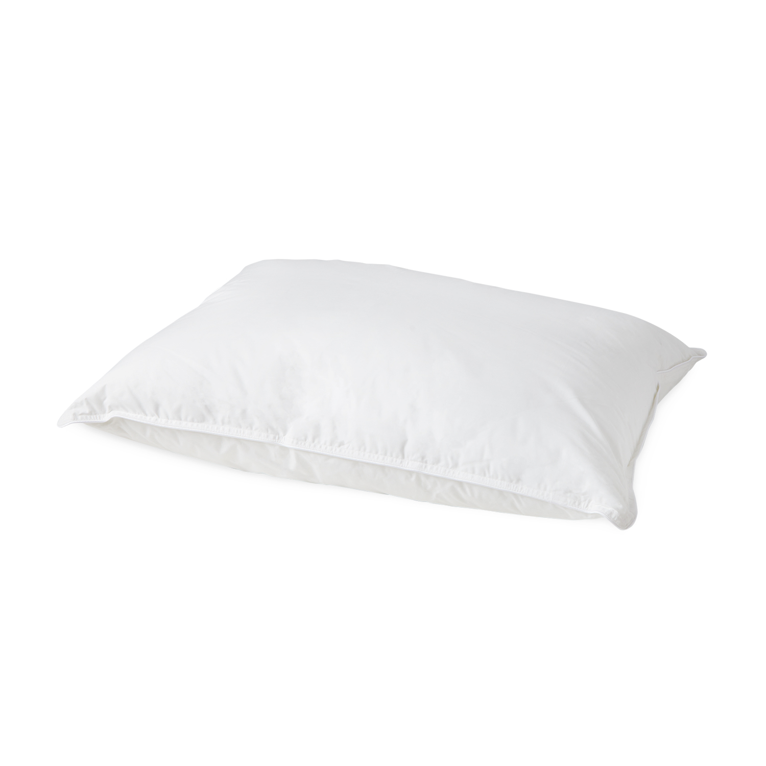 Soft As Down Microfibre Pillow Home Store More