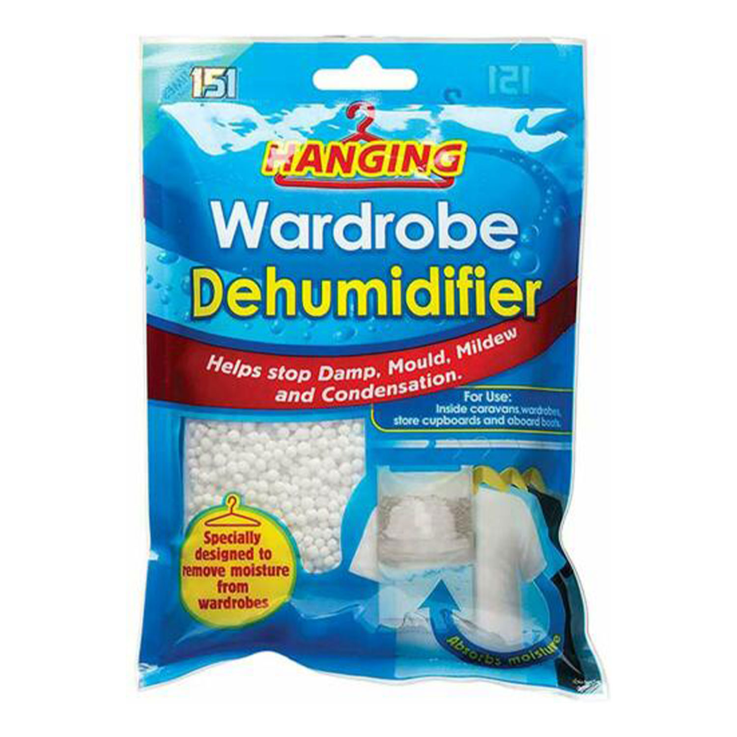 Hanging Wardrobe Dehumidifier 053373