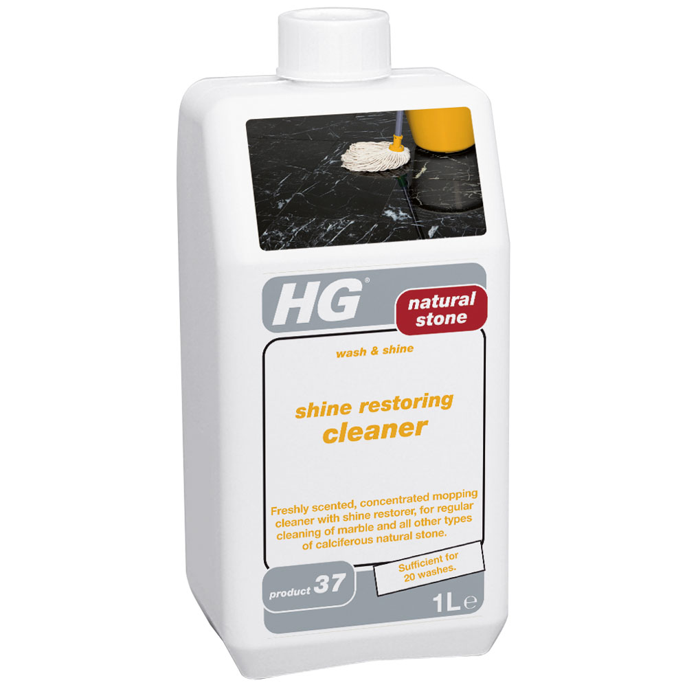 HG Wash and Shine Floor Cleaner 1L Home Store + More