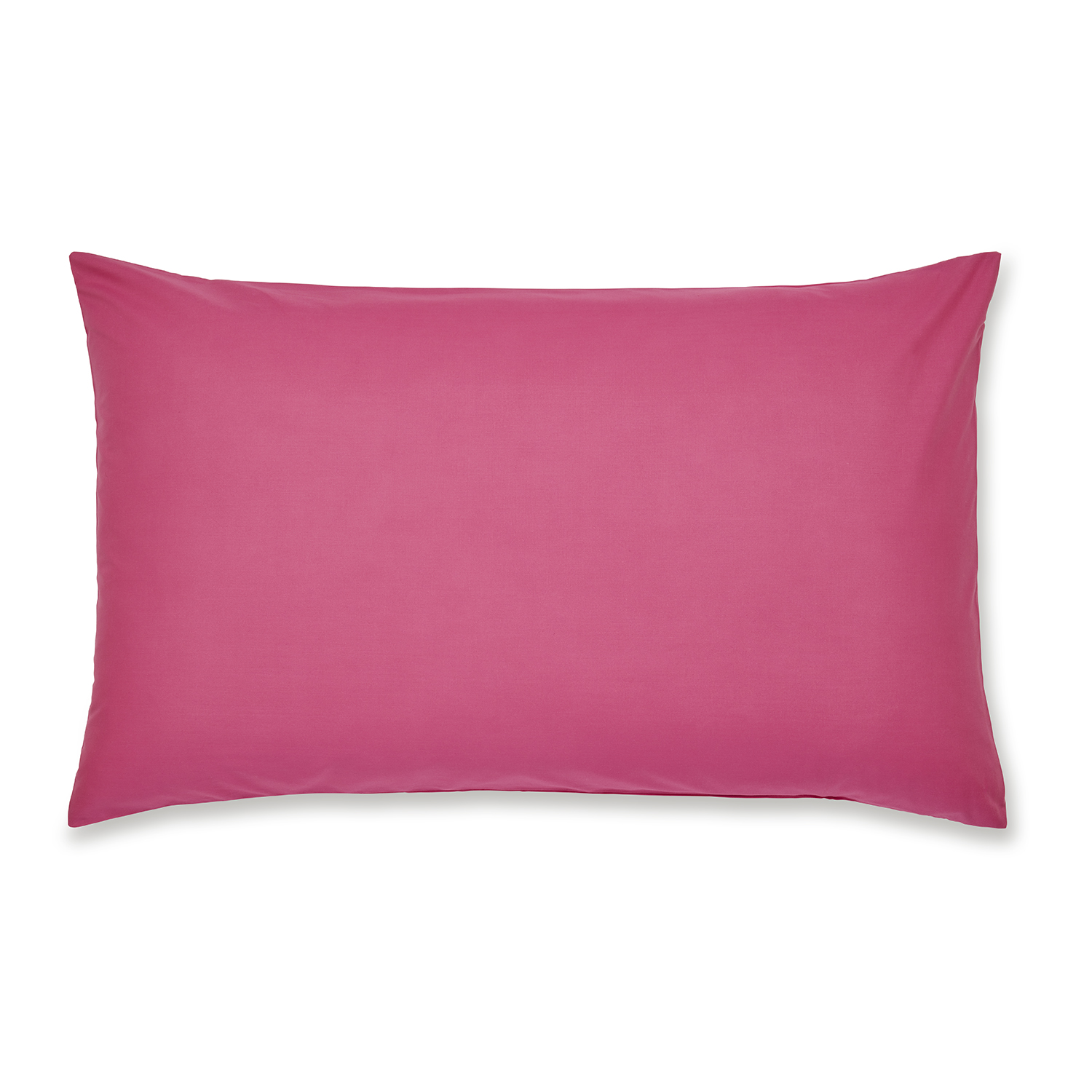 Luxury Percale Hot Pink Housewife Pillowcase Pair Home Store + More