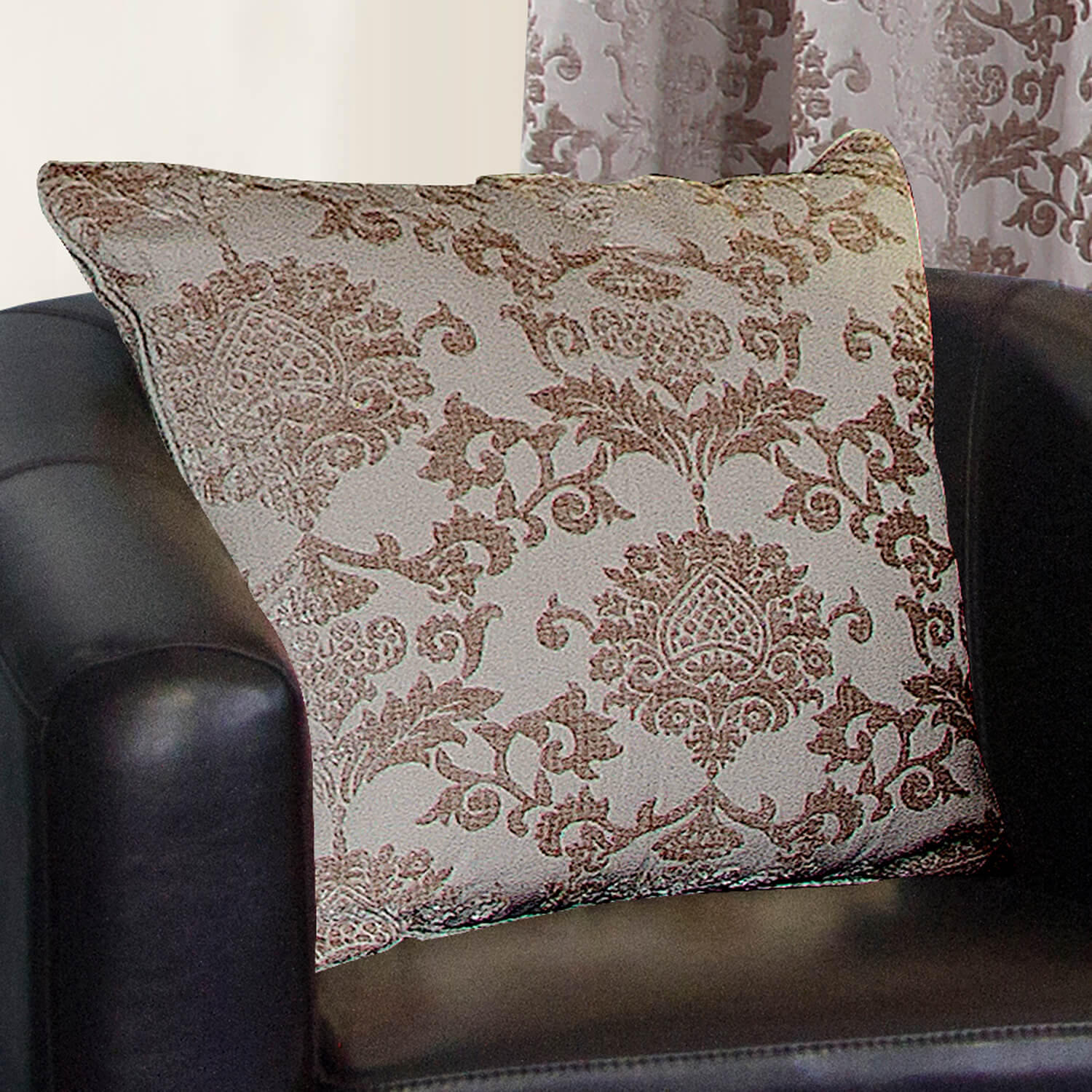 Shelbourne Beige Cushion 45cm x 45cm Home Store + More