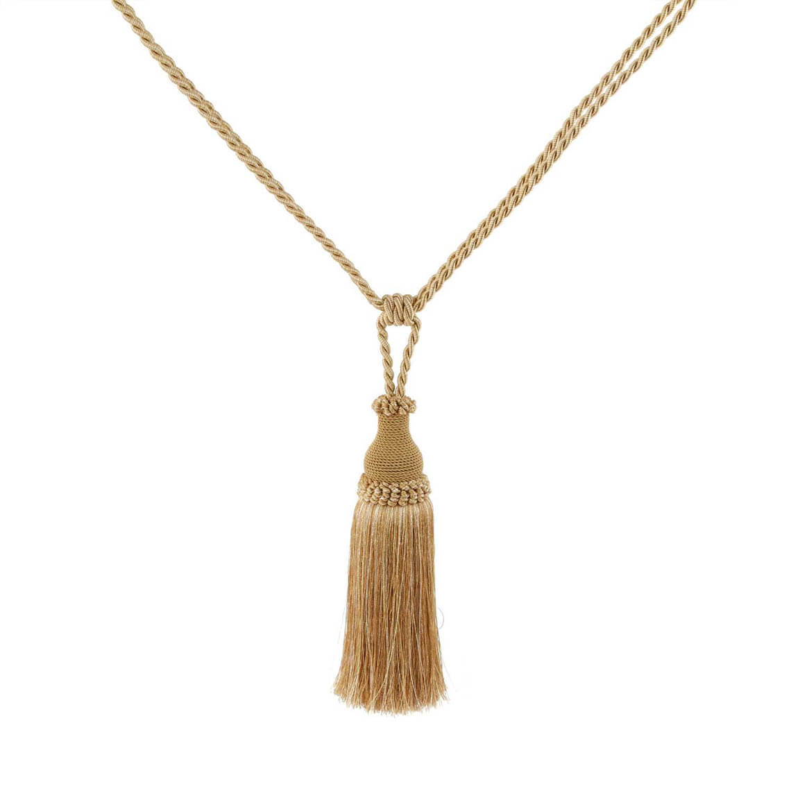Elegance Medium Rope Gold Tieback Home Store + More