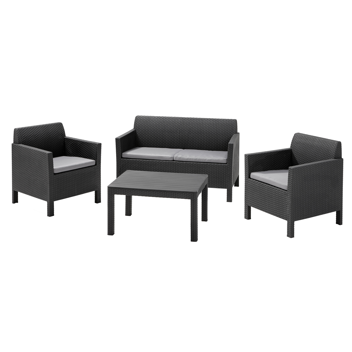 Orlando 4 Piece Garden Set Home More Images Orlando 4 Piece Garden Set
