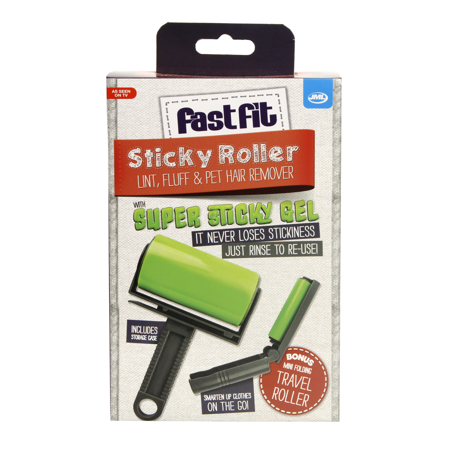 Fast Fit Sticky Roller - Home Store + More