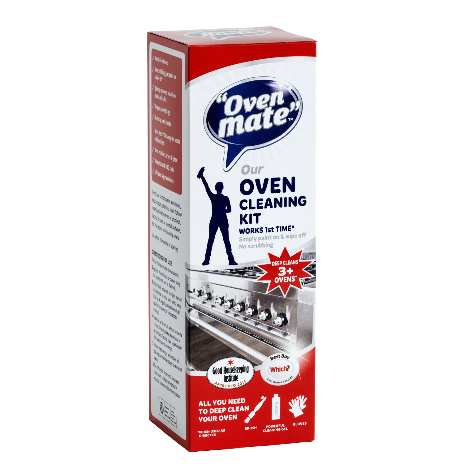 Oven Mate Oven Cleaning Kit Home Store + More