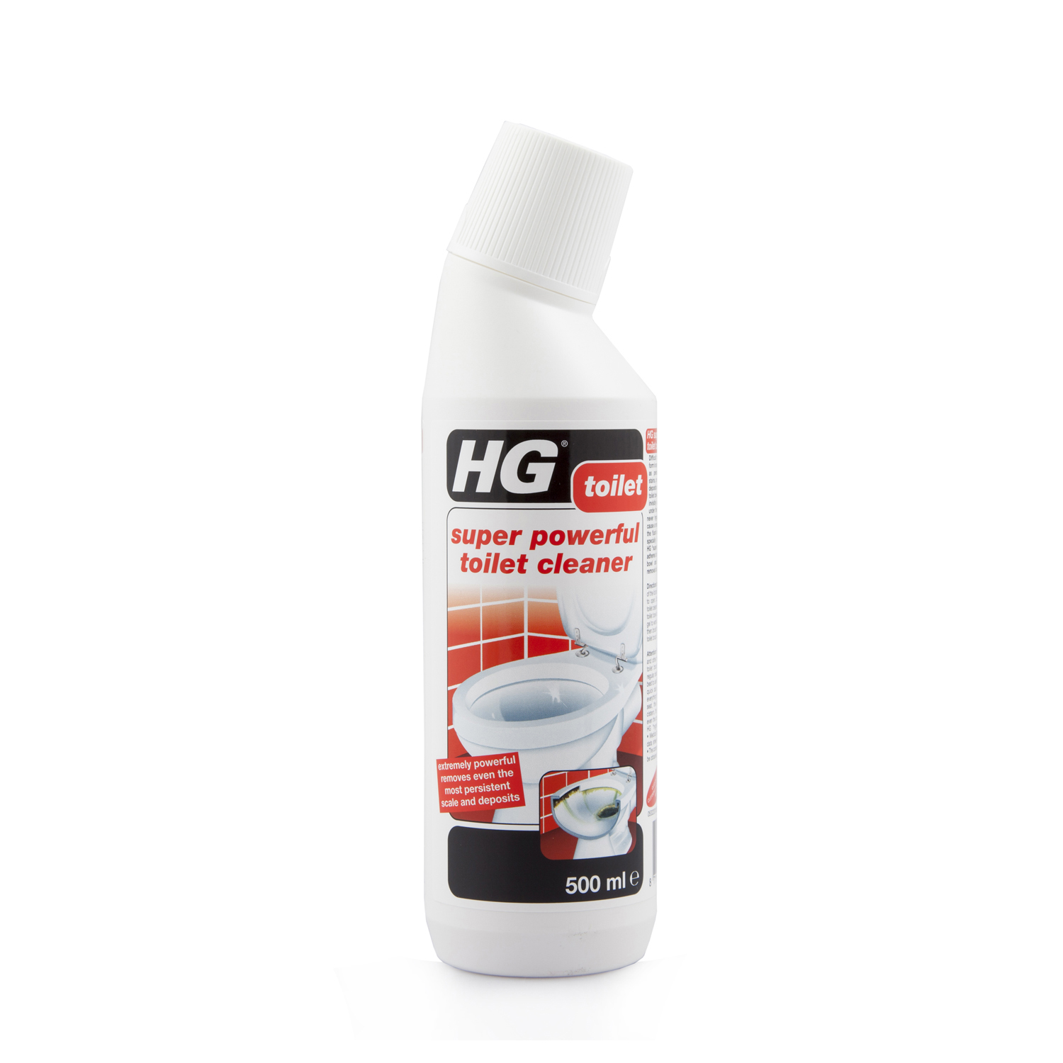 HG Super Powerful Toilet Cleaner .5L Home Store + More