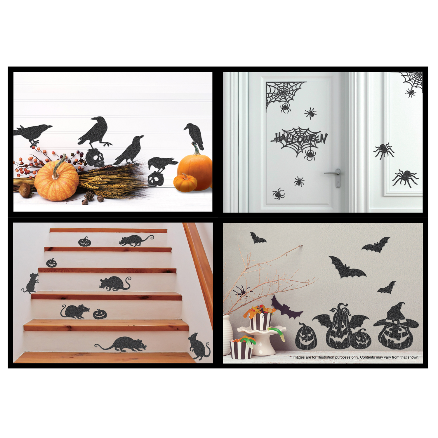 halloween glitter stickers home store more stickers halloween