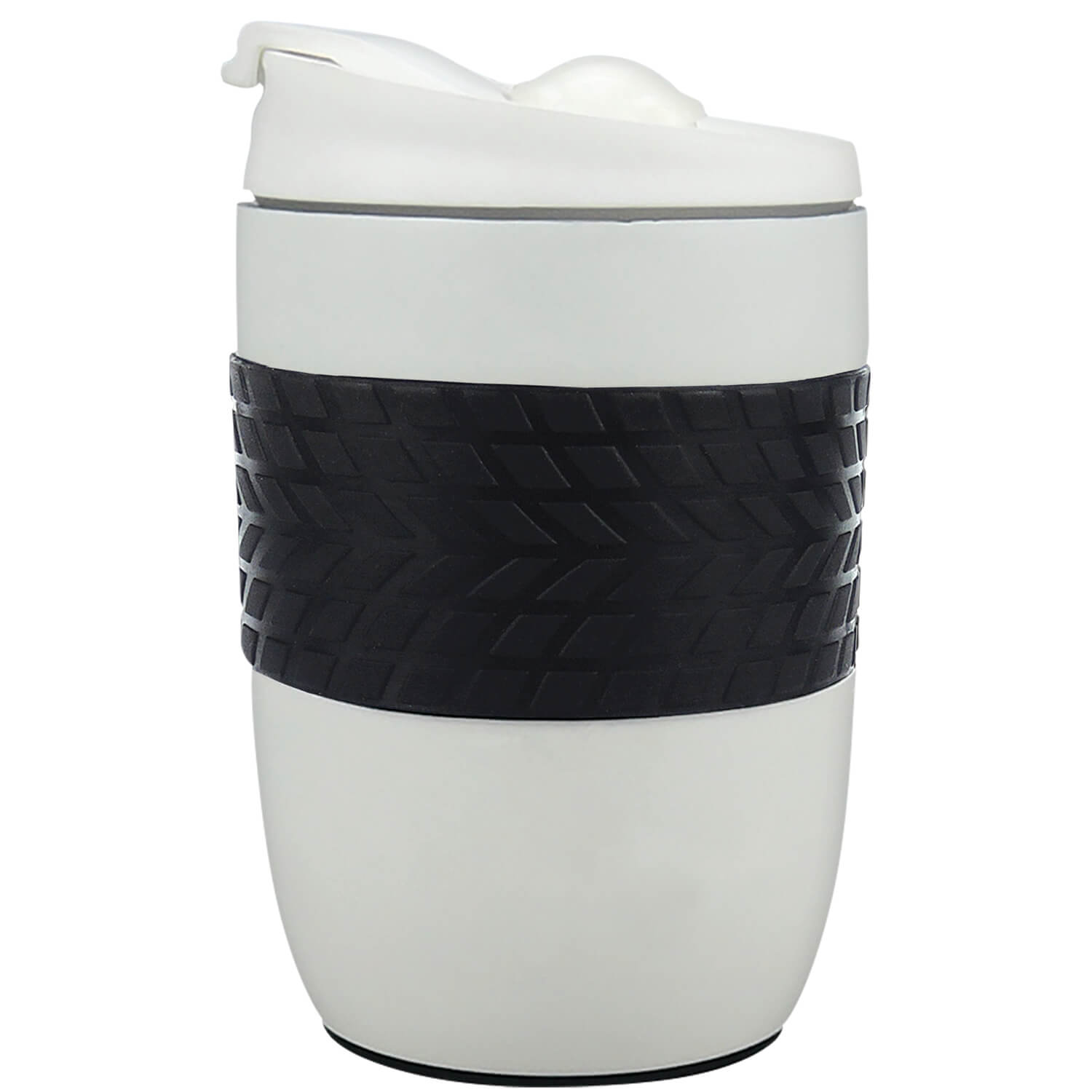 go white stainless steel travel mug 260ml home go white stainless steel travel mug 260ml home