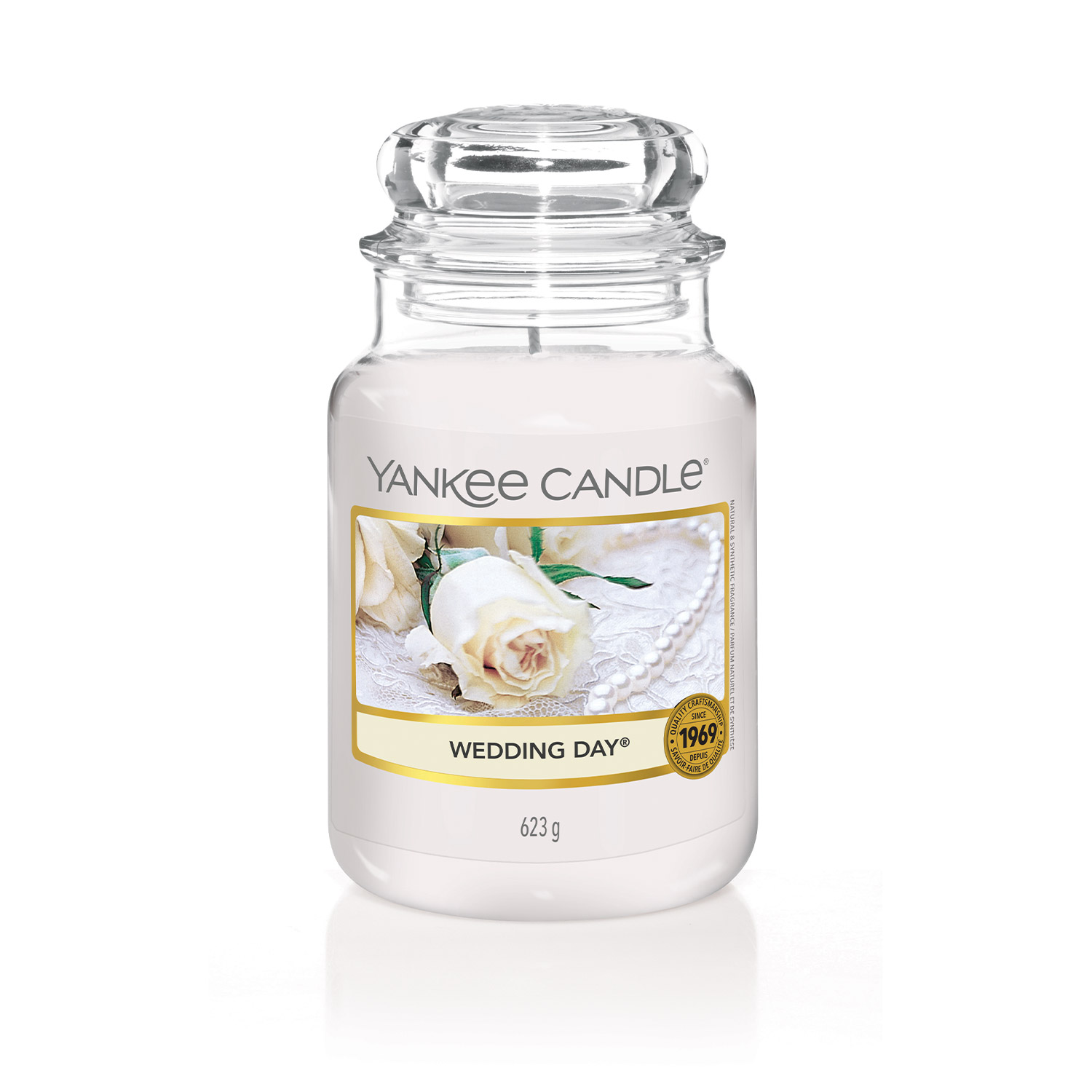 Yankee Candle Wedding Day Large Jar Home Store + More