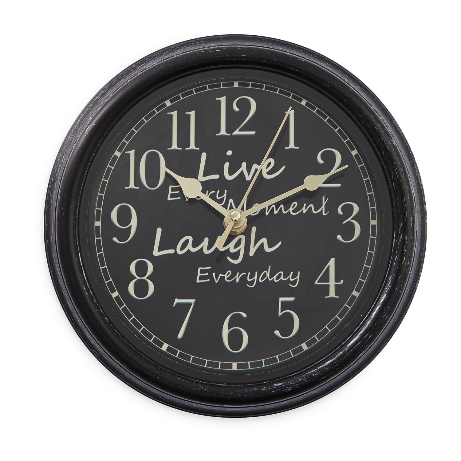 live clock