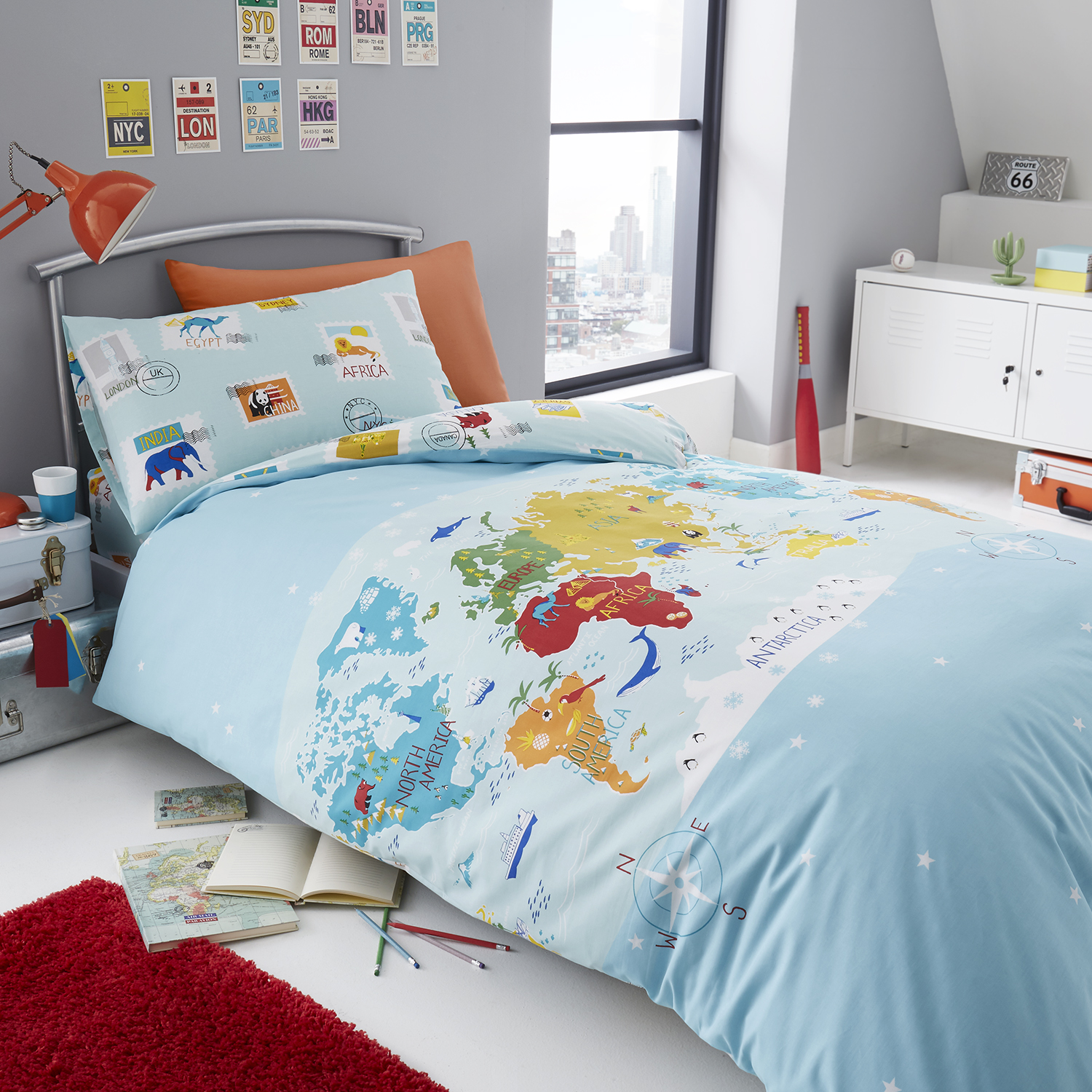 Adventure Duvet Cover Home Store More