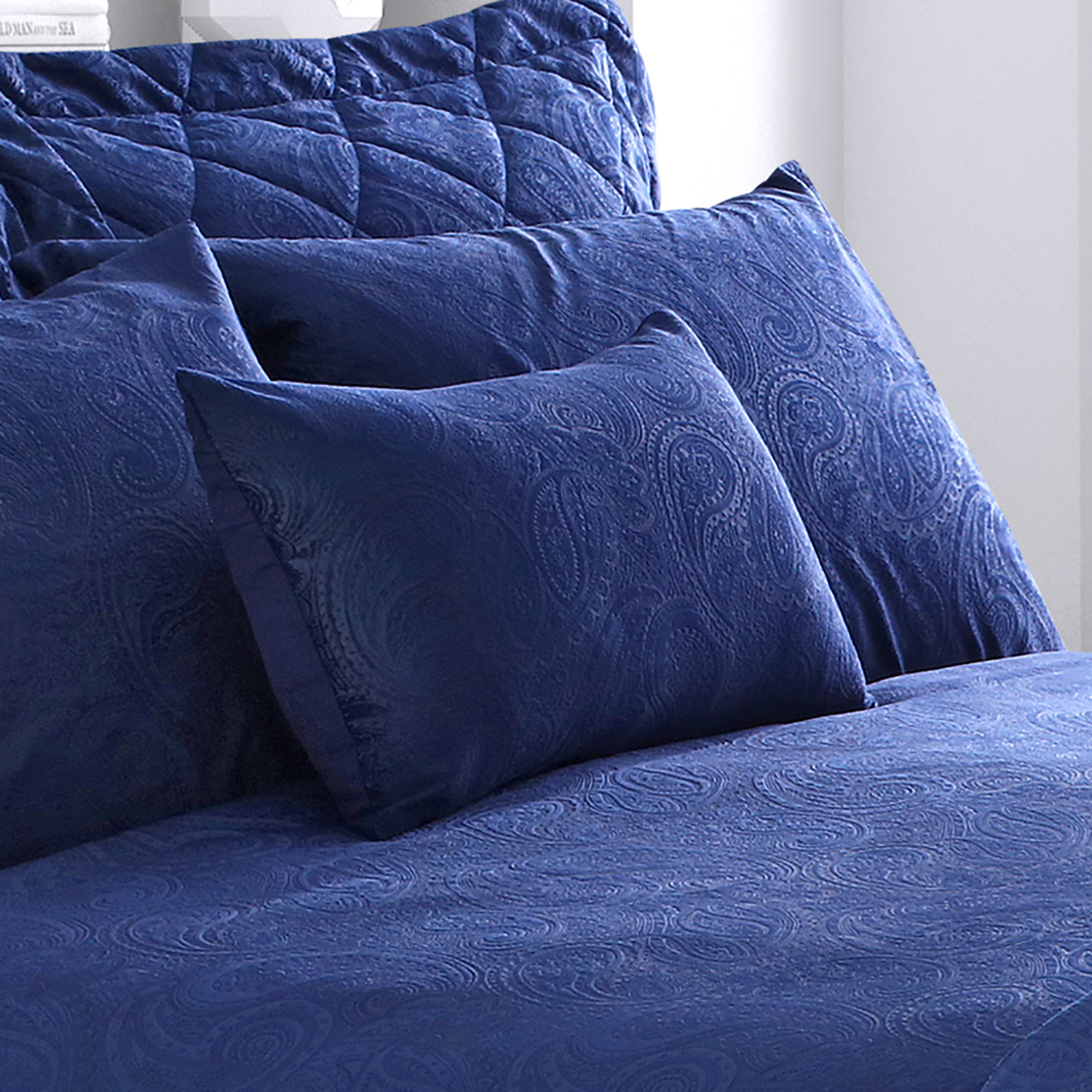 Allegra Cushion 30x50cm Navy Home Store More