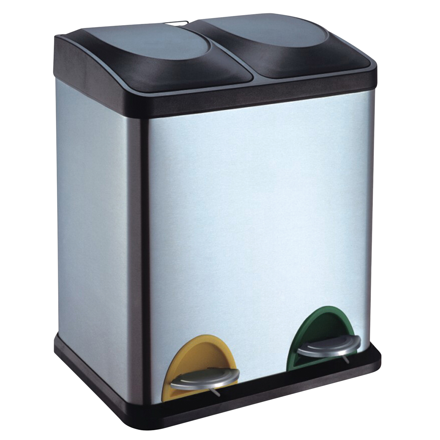 Double Recycling Bin 30 Litre Home More Images Double Recycling Bin