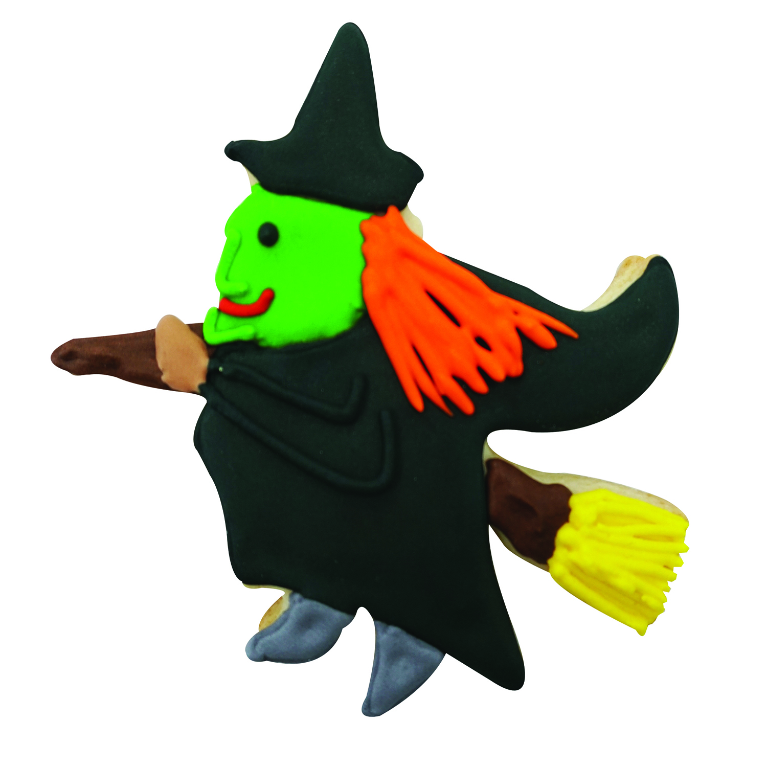 halloween flying witch cookie cutter tap to expand