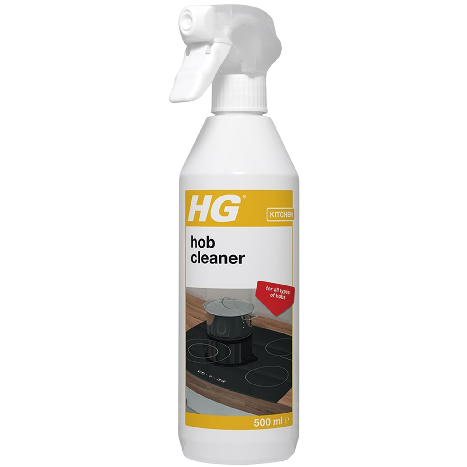 HG Ceramic Hob Daily Cleaner 0.5L Home Store + More