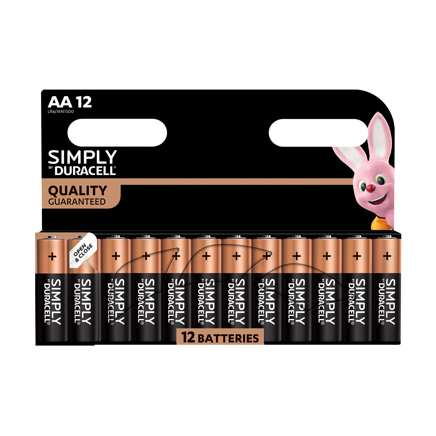 Duracell Basic AA Batteries 12 Pack - Home Store + More