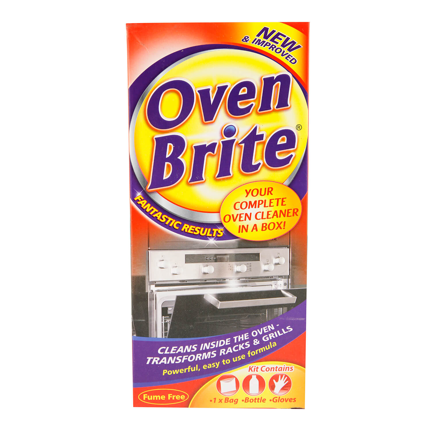 Oven Brite Cleaner Set Home Store + More