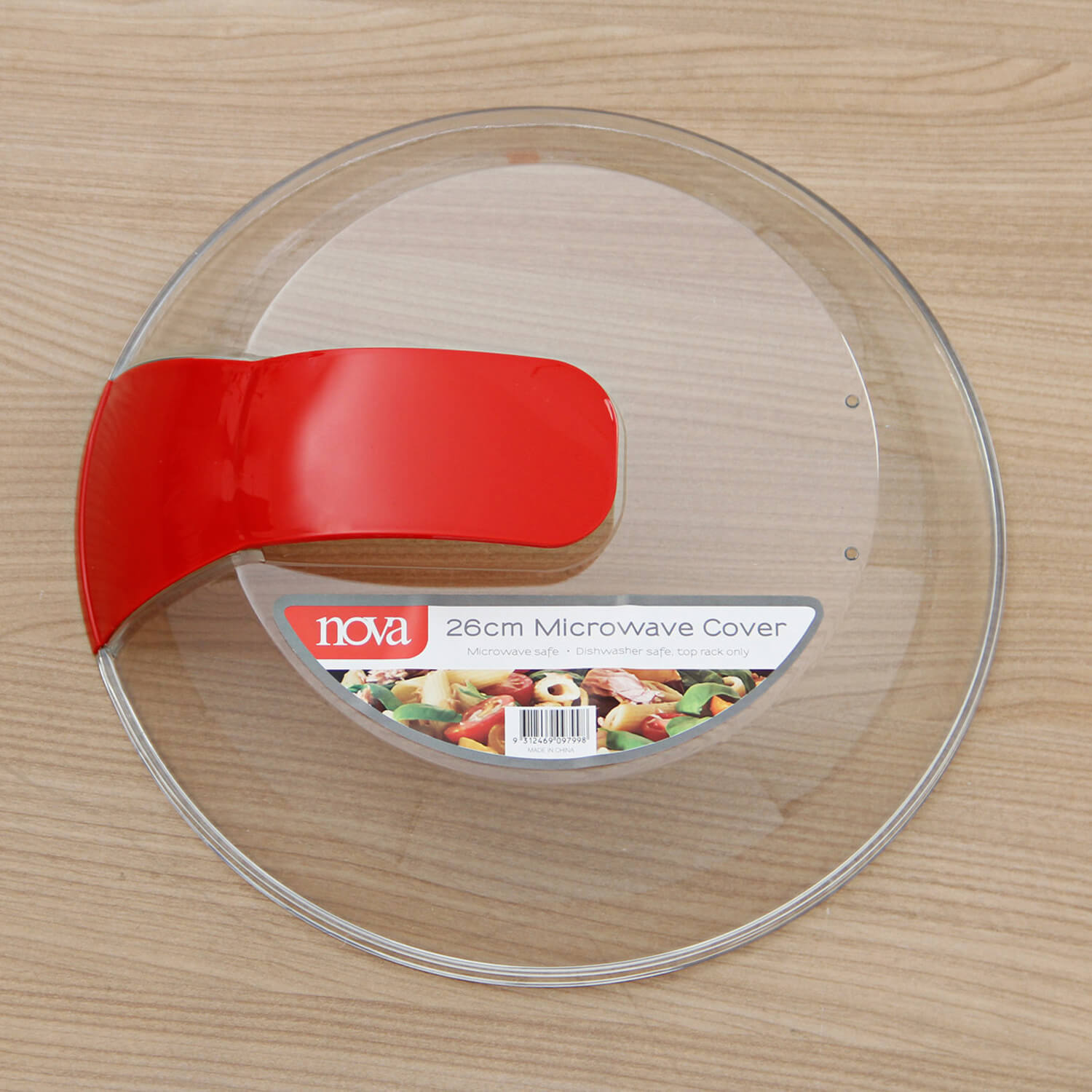 Nova Microwave Plate Cover 26cm Home More Nova Microwave Plate Cover 26cm Home