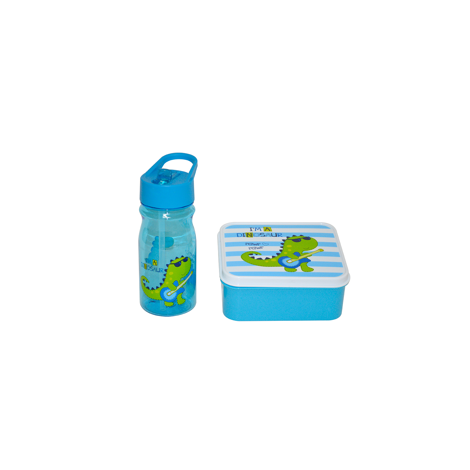 kids lunch box with water bottle