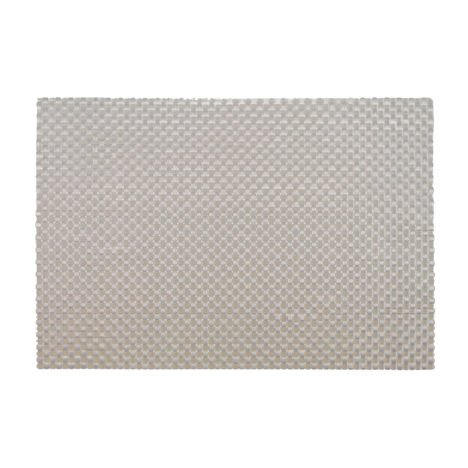 Tabby Weave Silver Placemat Home Store + More
