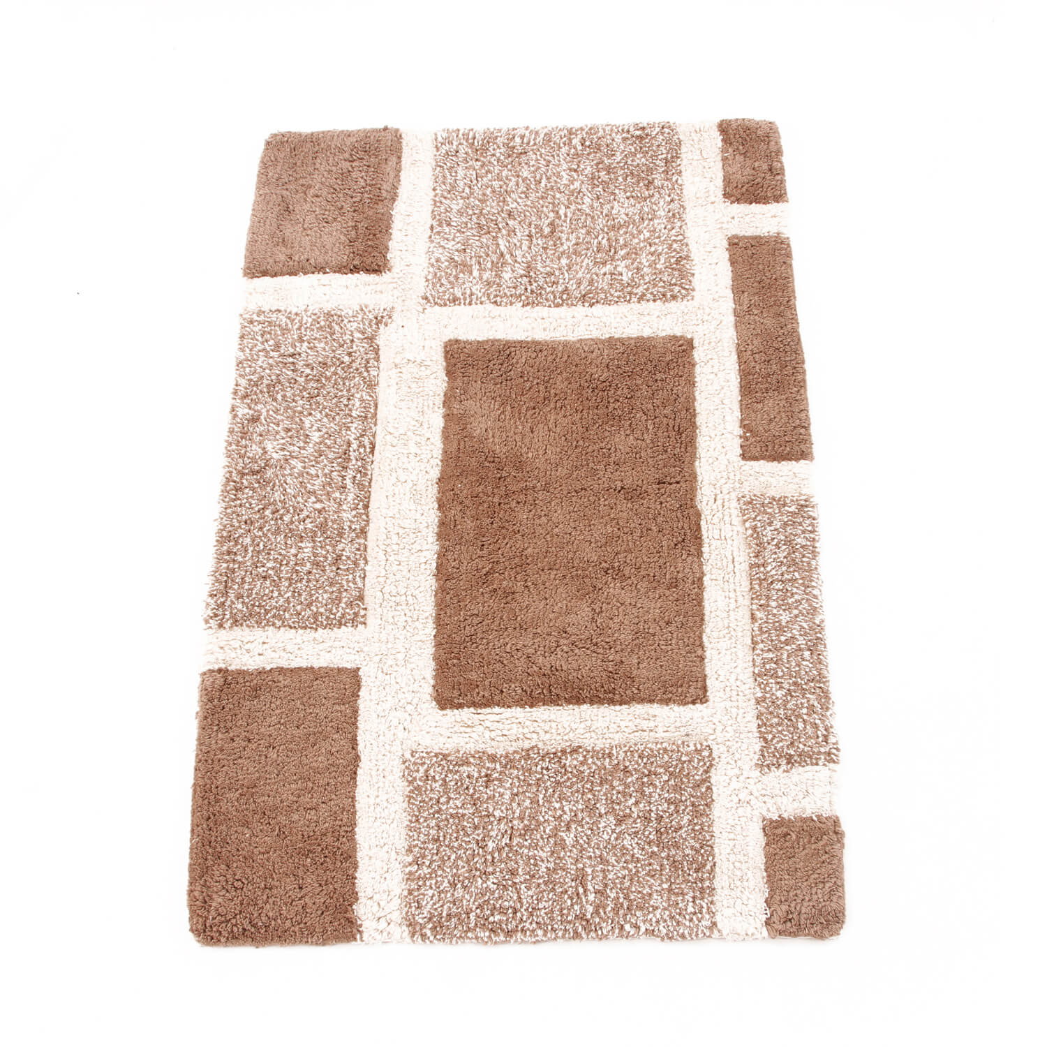 Squares Bath Mat Natural Home Store + More