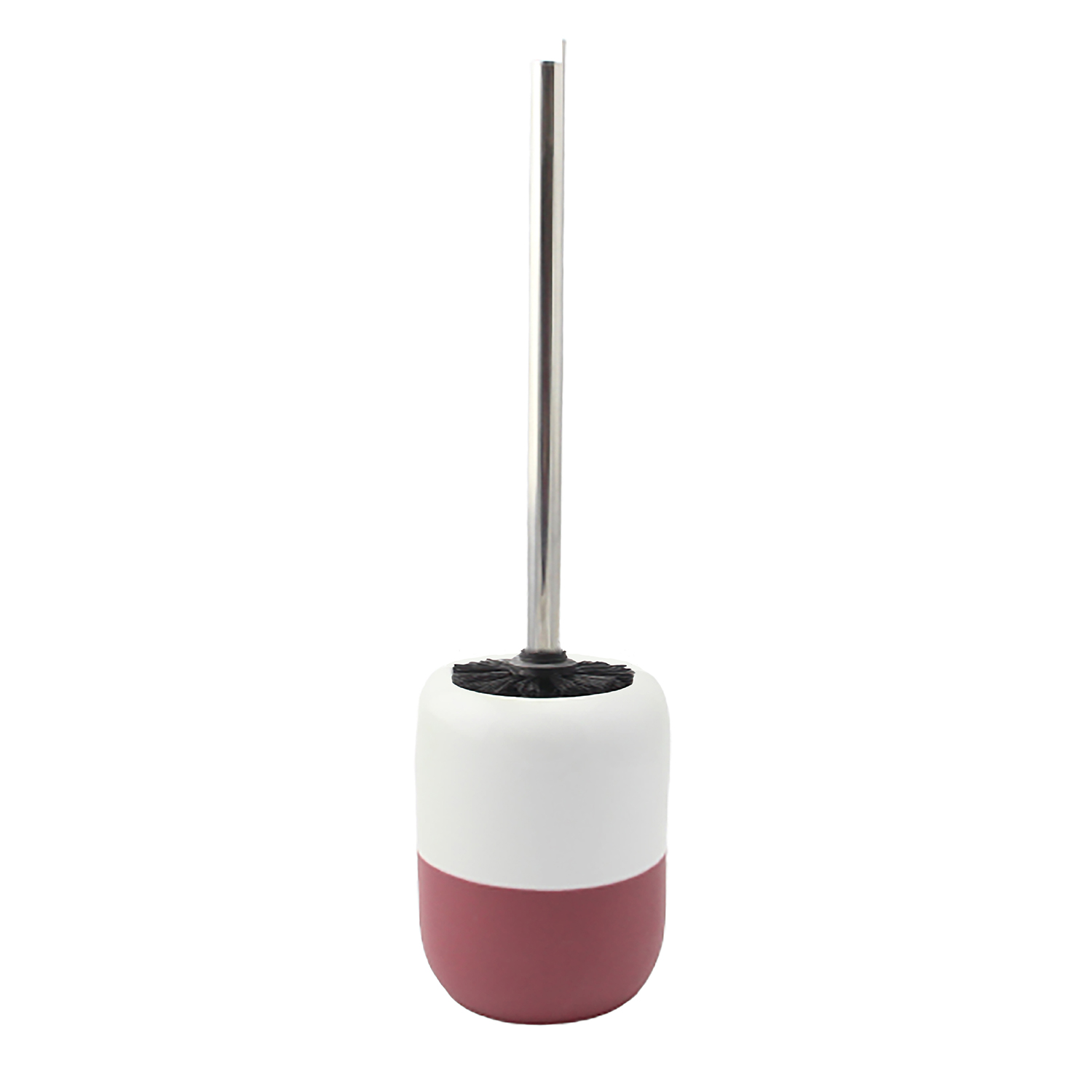 Dipped Glaze Toilet Brush With Holder Cerise Home More Dipped Glaze Toilet Brush With Holder