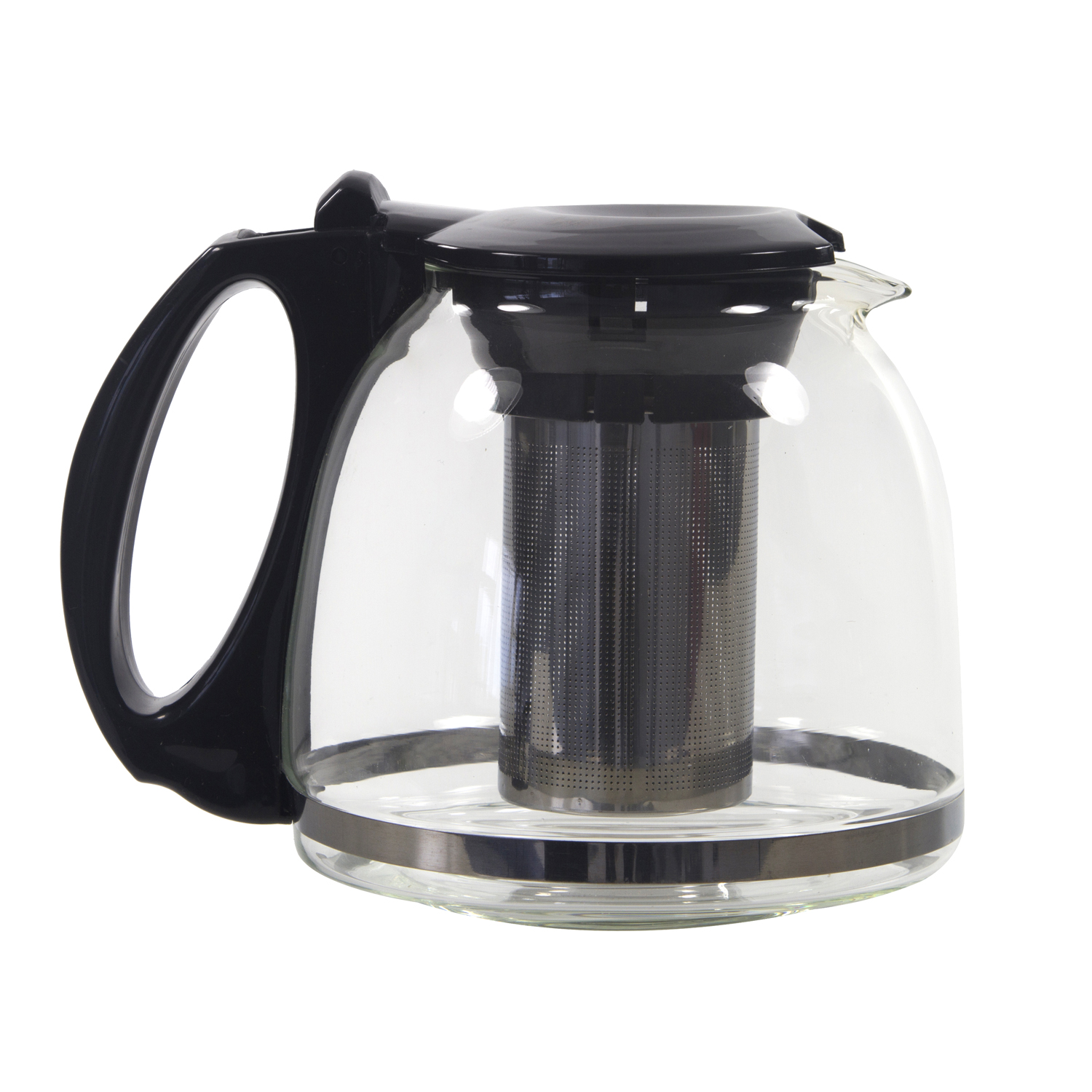 Glass Teapot with Infuser 1.1L Home Store + More