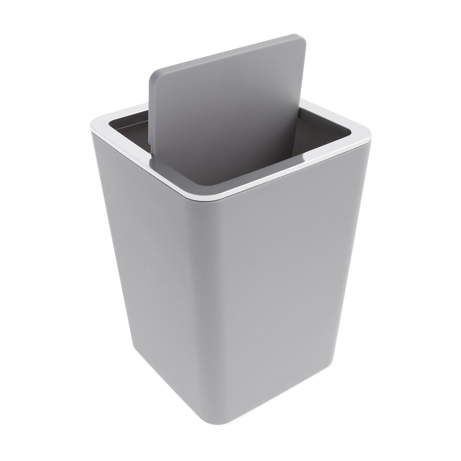 Madison Bathroom Bin 5L Charcoal Home Store + More