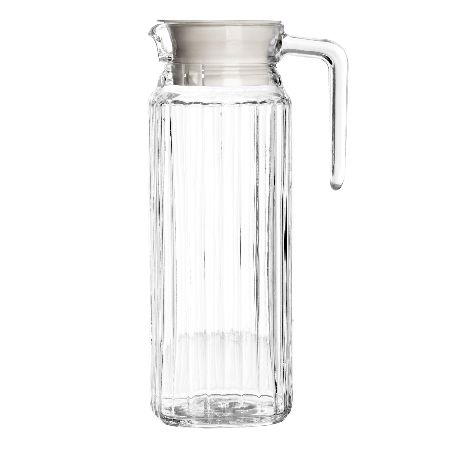 Essentials Glass Fridge Jug 1.1 Litre Home Store + More