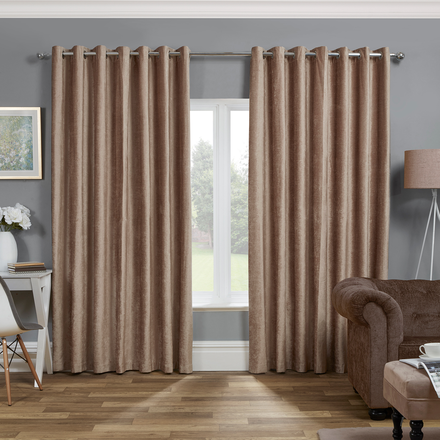 Blackout Thermal Textured Curtains Home Store More