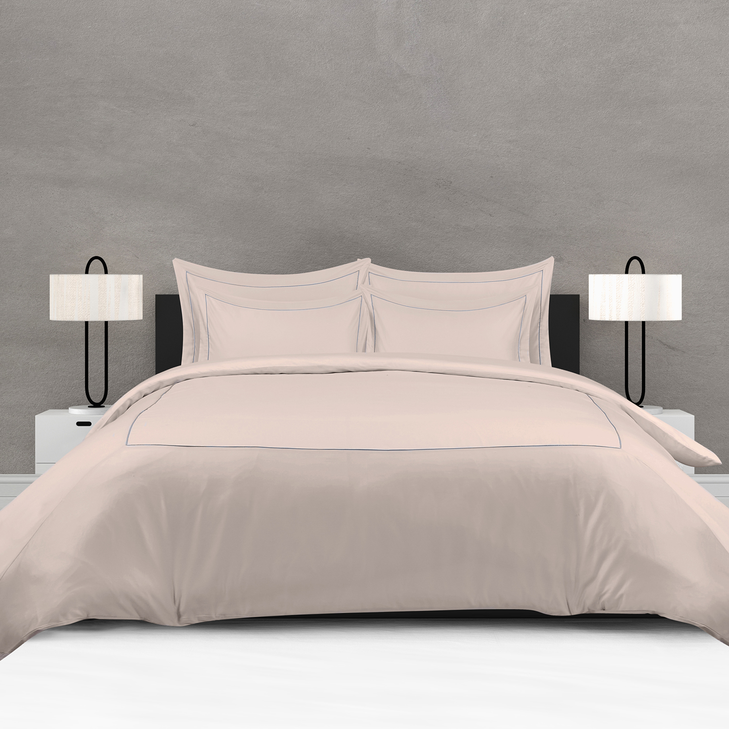 Ardmore 300 Threadcount Duvet Set Oyster Teal 084282