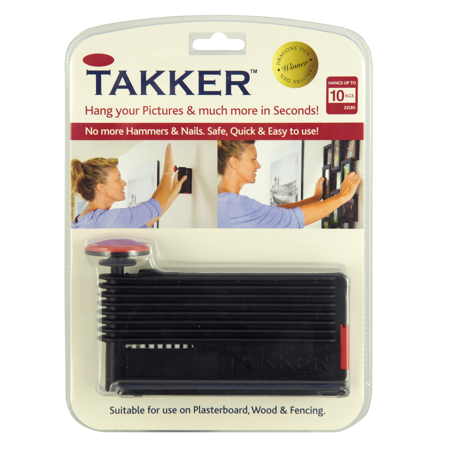 Takker No  Nails  Picture Hanging Home Store More