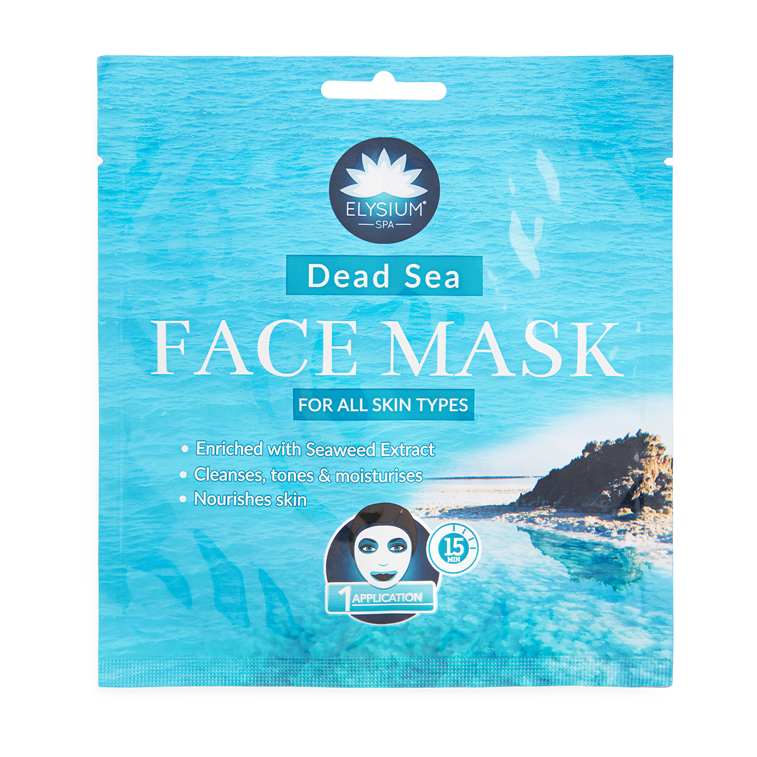 dead sea salt face wash