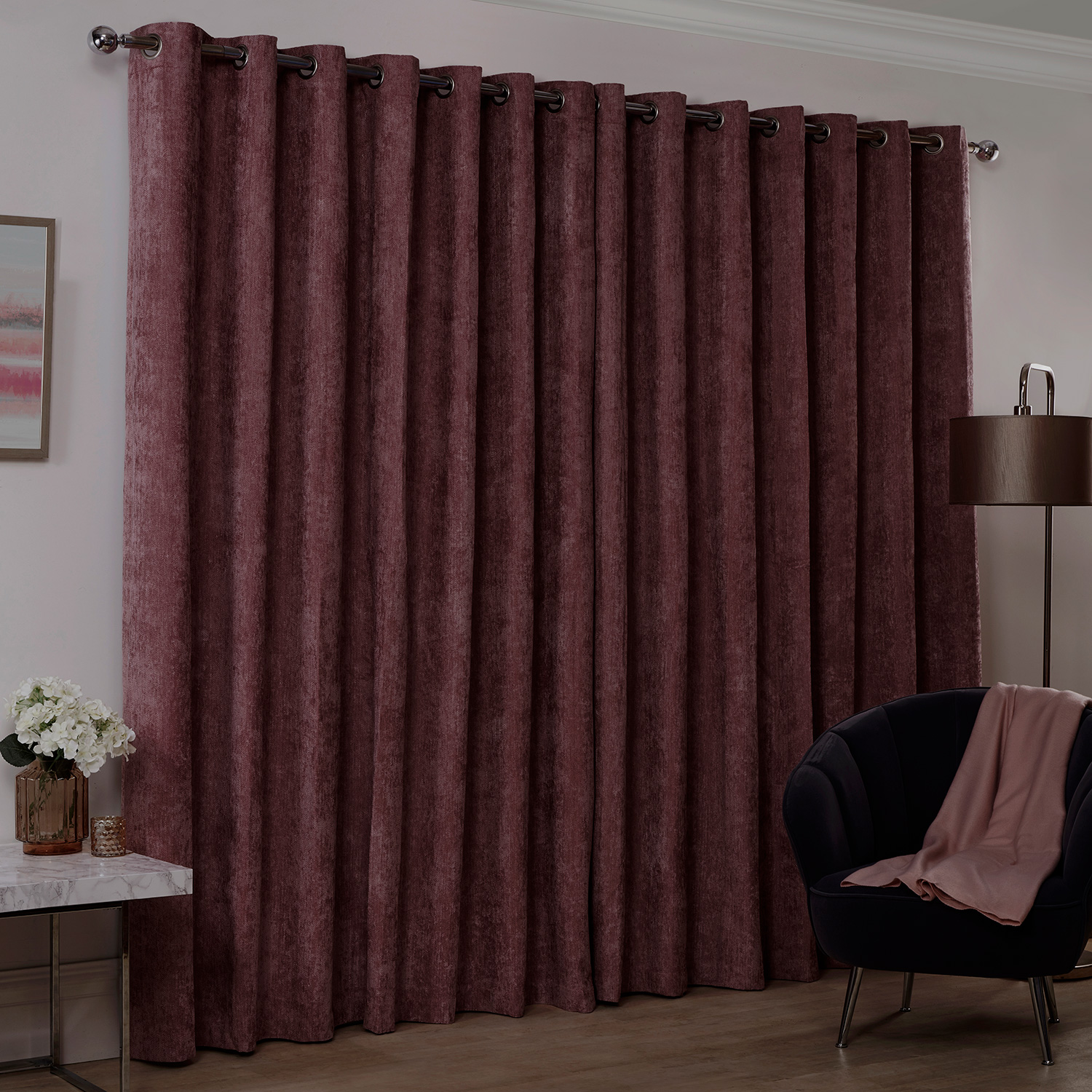 Blackout & Thermal Herringbone Curtains - Home Store + More