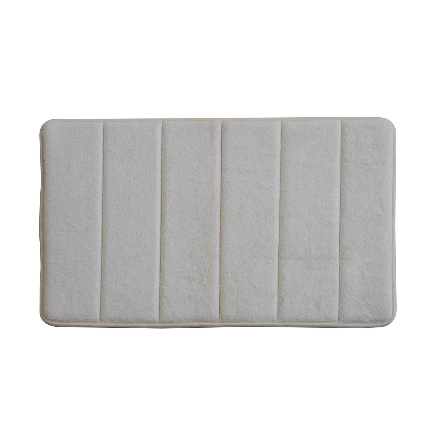 Memory Foam Bath Mat Cream 40cm x 60cm Home Store + More