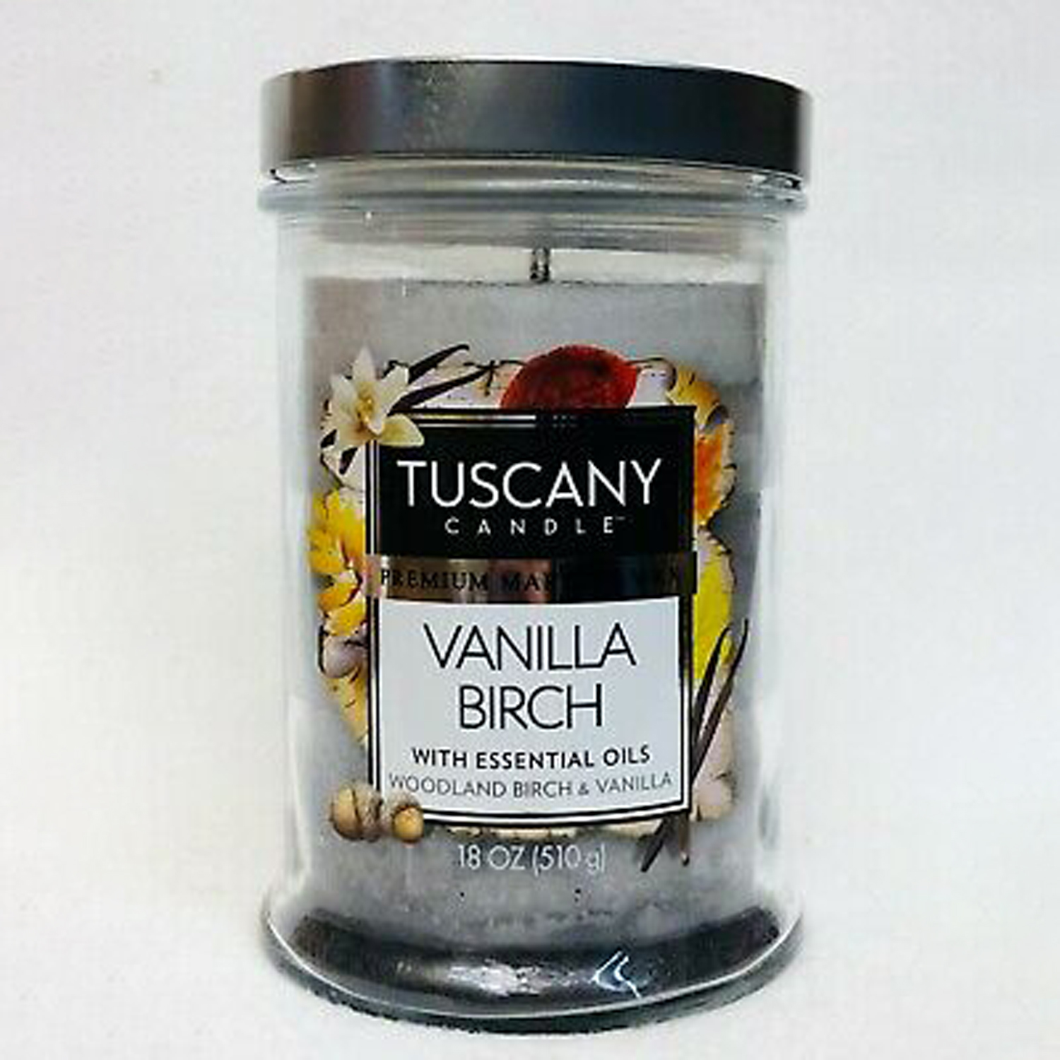 Tuscany Triple Pour Candle Vanilla Birch Home Store + More