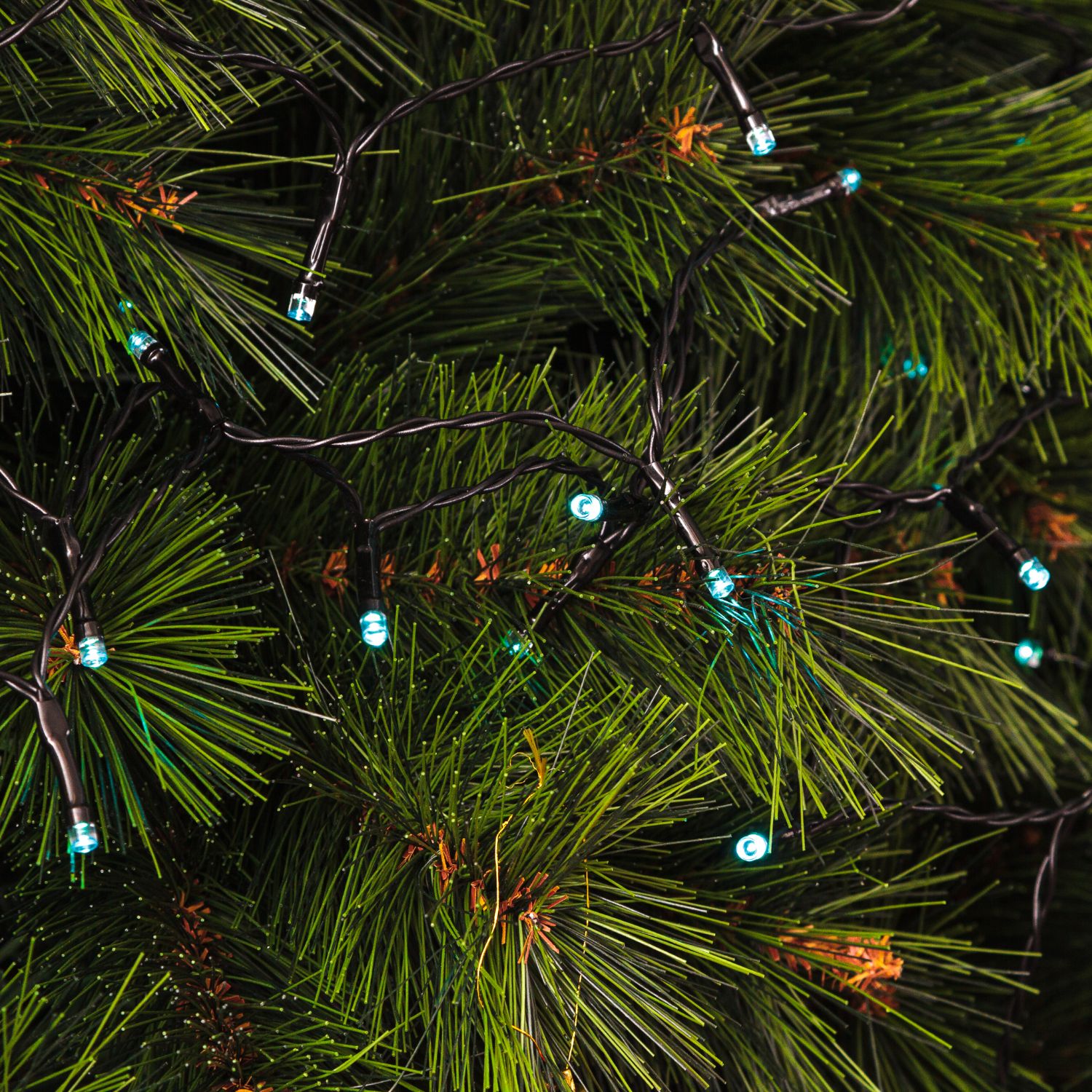 Star Bright LED Compact Christmas Lights Home Store + More