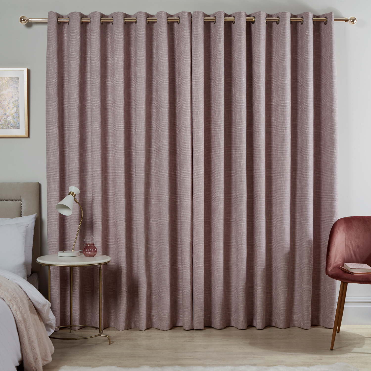 Blackout Thermal Basketweave Curtains Home Store More