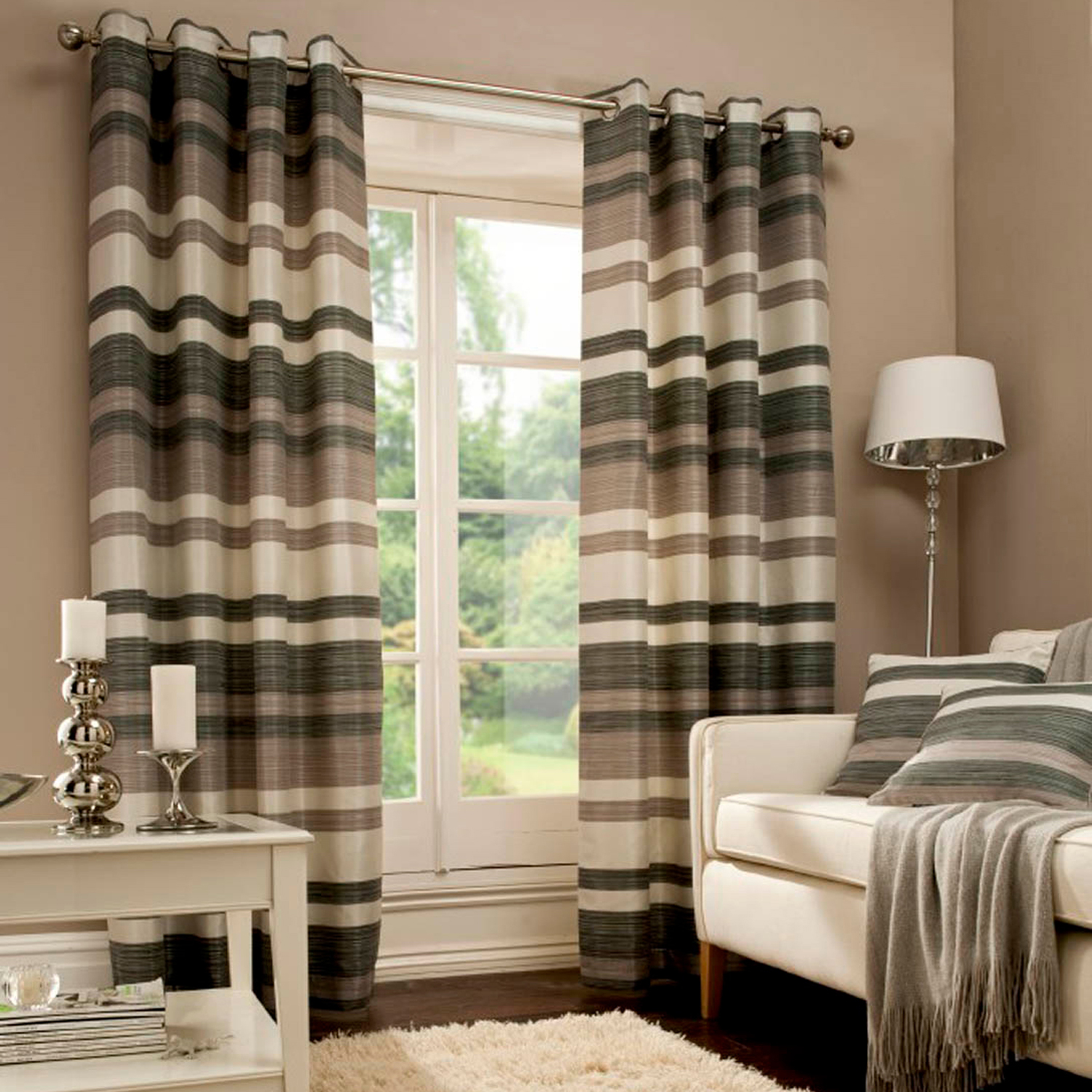 Soho Stripe Curtains Home Store More