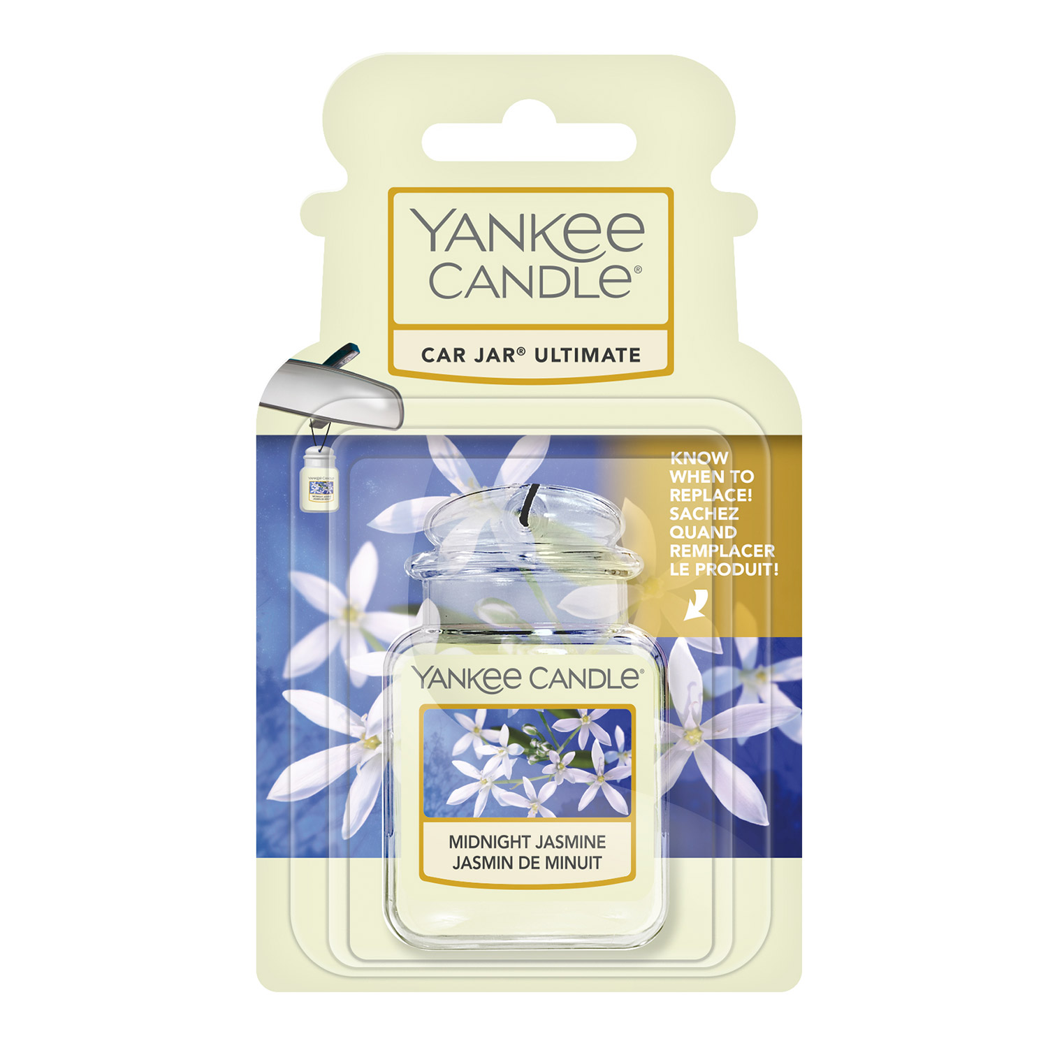 Yankee Candle Midnight Jasmine Car Jar Home Store + More