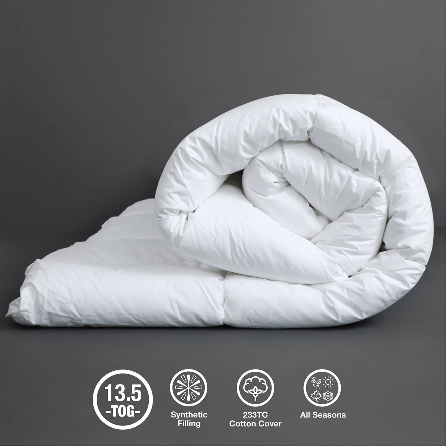Elysium Microfibre Duvet Home Store + More